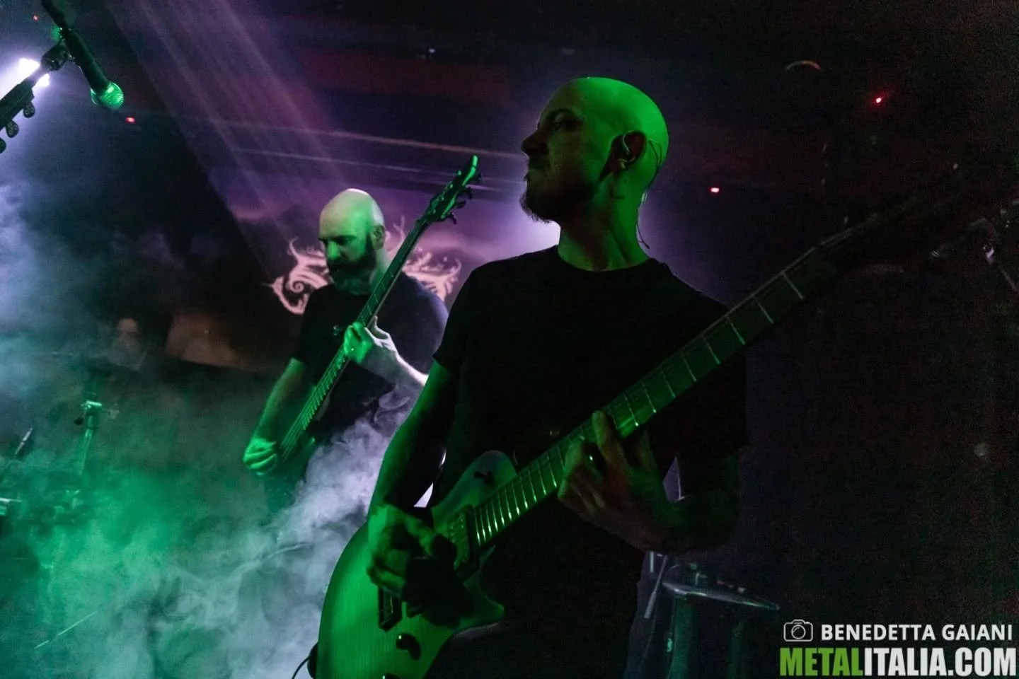 Rome 🇮🇹 @defrag_roma | 20.03.26
📸 @metalitalia 
#saor #caledonianmetal #amidsttheruins