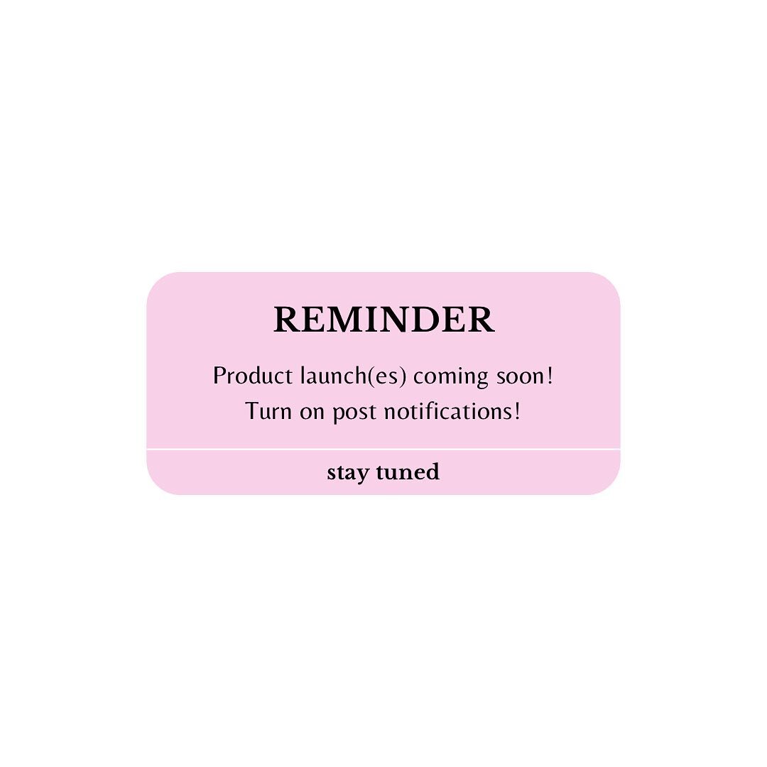 𝐒𝐄𝐂𝐑𝐄𝐓𝐒 𝐀𝐑𝐄 𝐀𝐁𝐎𝐔𝐓 𝐓𝐎 𝐒𝐏𝐈𝐋𝐋 💦 

👉🏼Are you ready to see what the PINK house has been doing behind the scenes??

🤫We have some new 𝙋𝙍𝙊𝘿𝙐𝘾𝙏𝙎 being released to all of you!!! 

So, stay tuned for some upcoming countdowns &