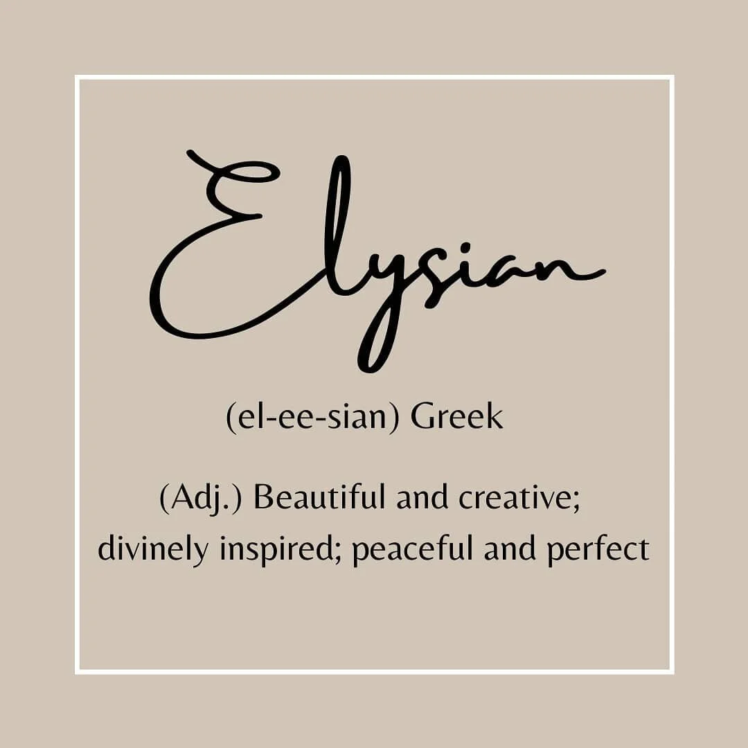 What is Elysian?
 .
Contact us for your interior!
.
#interiordesign #elysianinteriordesign #greekadjectif
#interiordesignvancouver