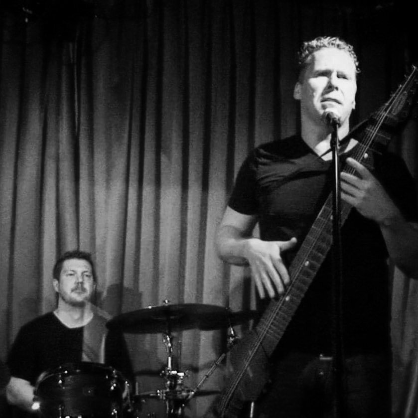 Missing live music. This was a duo gig in 2011 with my good pal and Chapman Stick master Al Slavik. #livemusic #musicduo #drumsbass #chapmanstick #alslavik