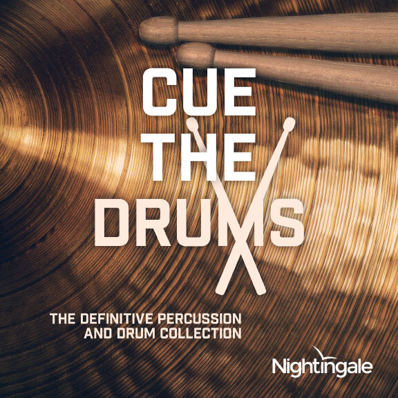 EMI Production Music - CUE THE DRUMS (Composer/Producer)