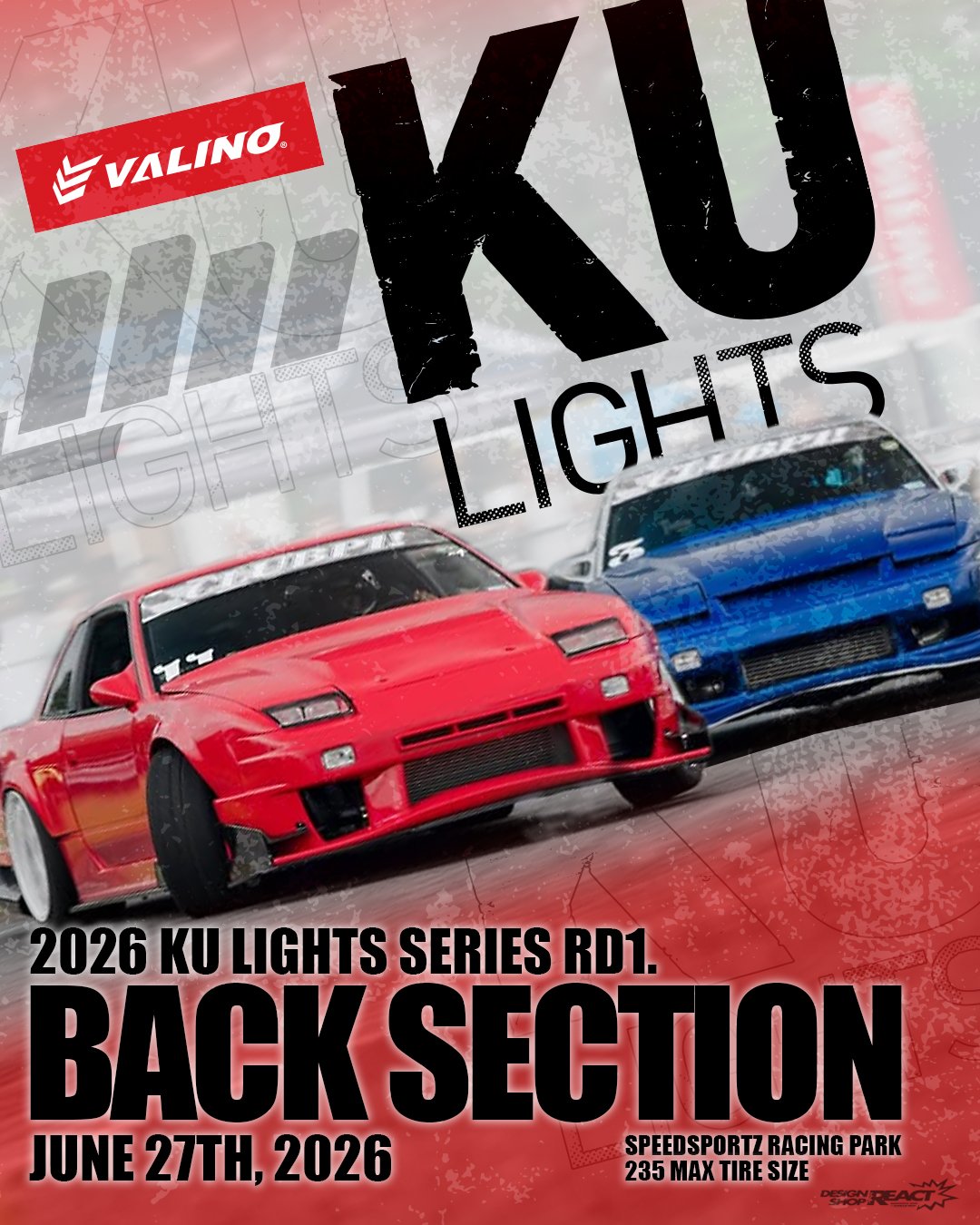 KU Lights Round 1 Driver Registration