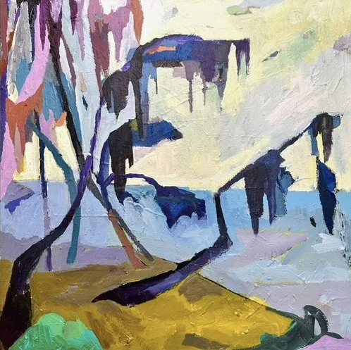 The first time a met a live oak tree covered in Spanish moss on the coast of North Carolina I fell in love. The beautiful shapes they create the movement of the moss in the breeze. Incredible.
Private Collector • Hillsboro, OR