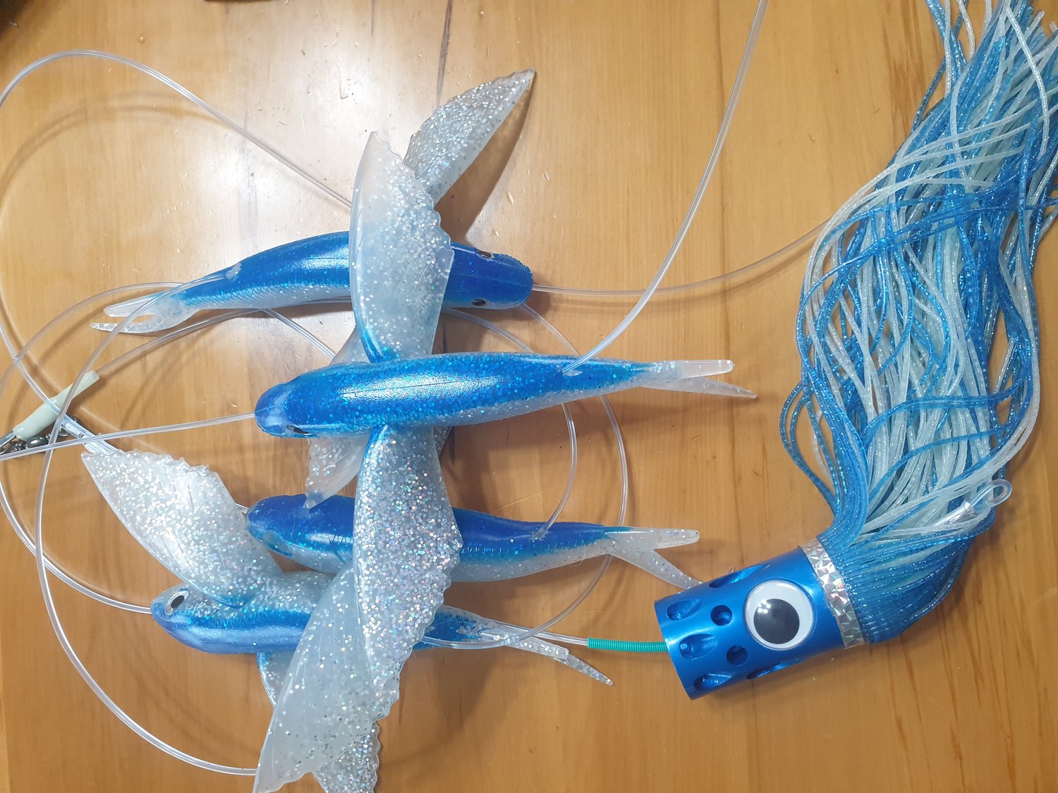 FLYING FISH DAISY CHAIN — Trophy Lures