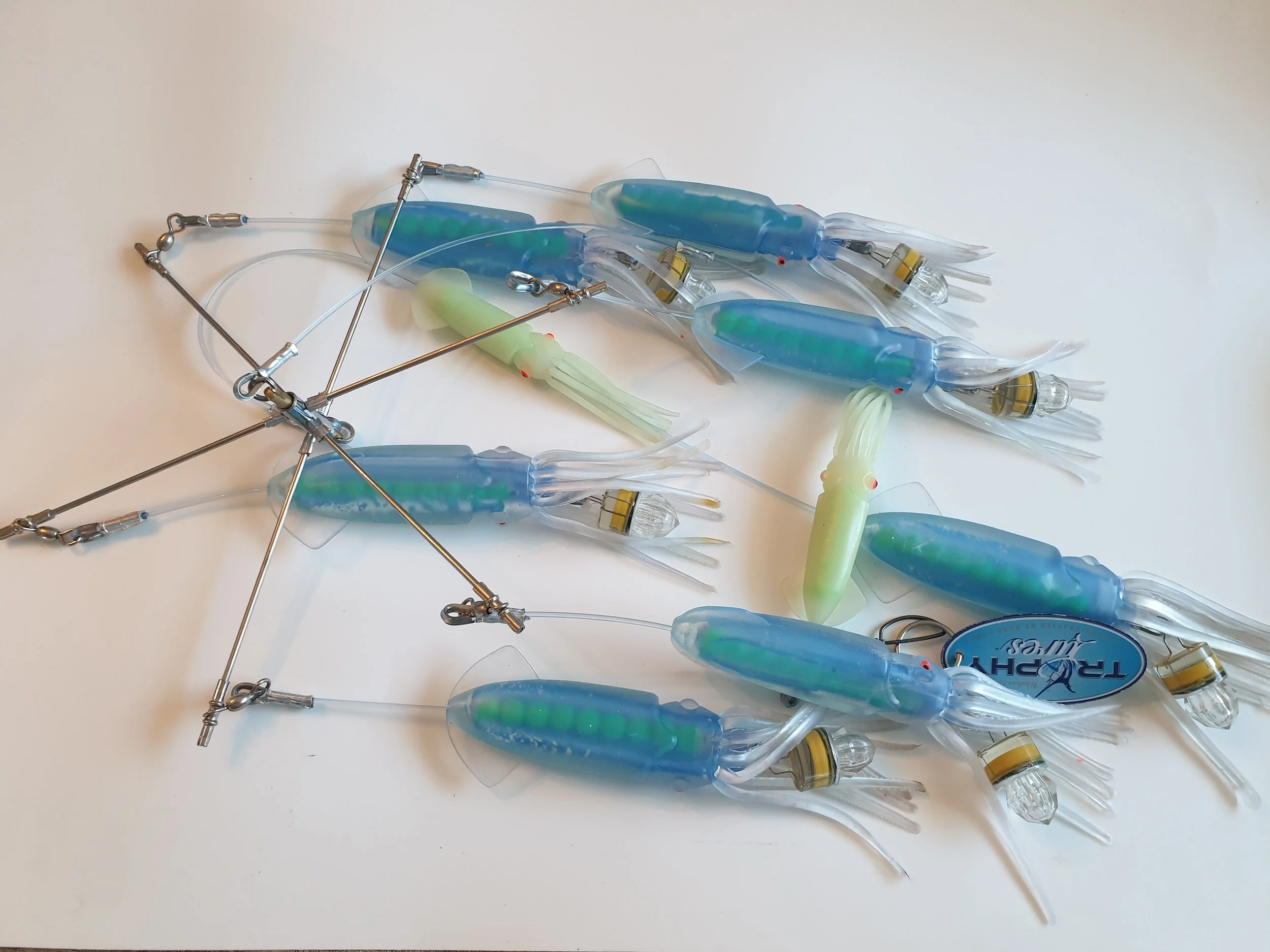 Trophy Squid Dredge — Trophy Lures