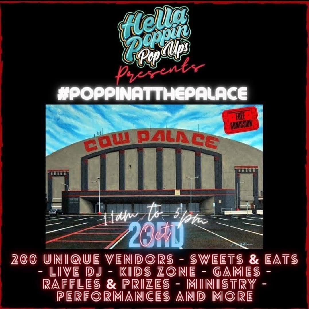 Poppin’ in the Palace