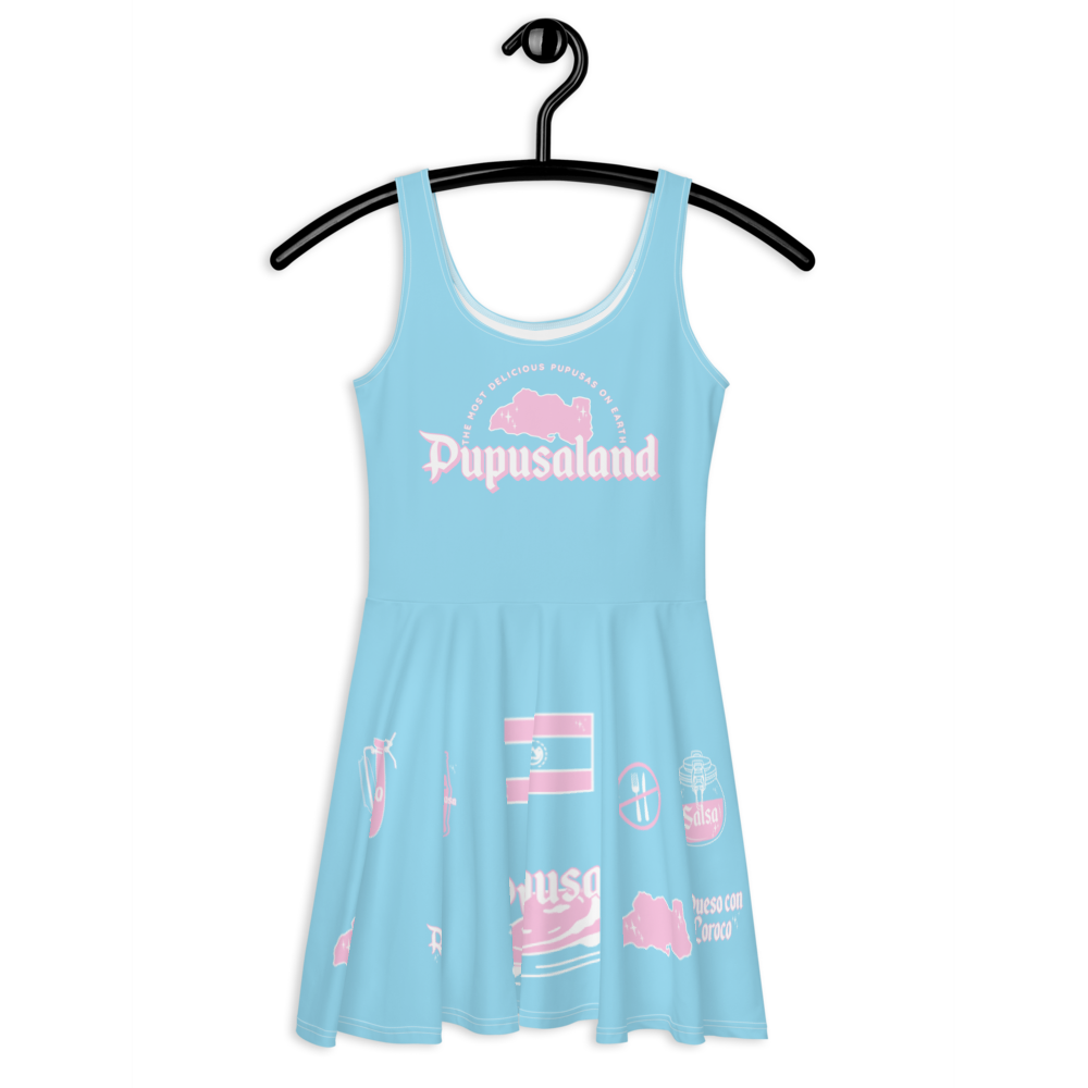 Pupusaland  Skater Dress — SANFRANCIPOTA