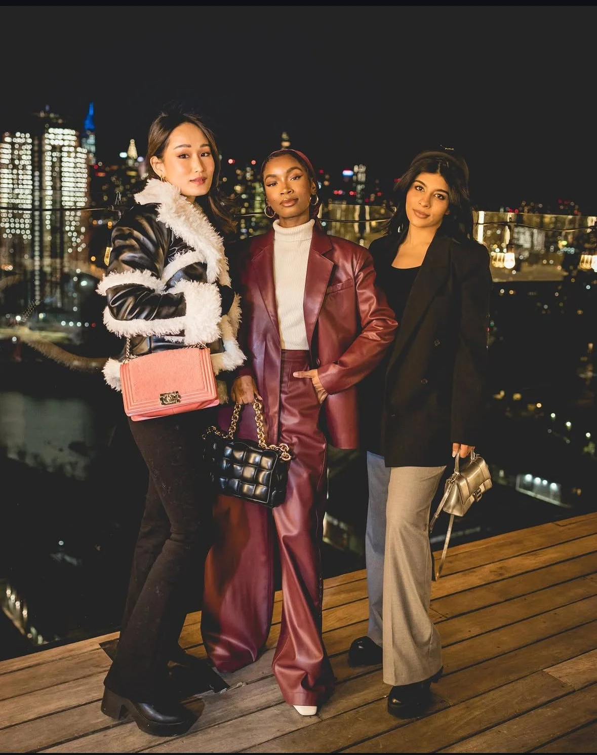 Rebag x William Vale Hotel NYFW event