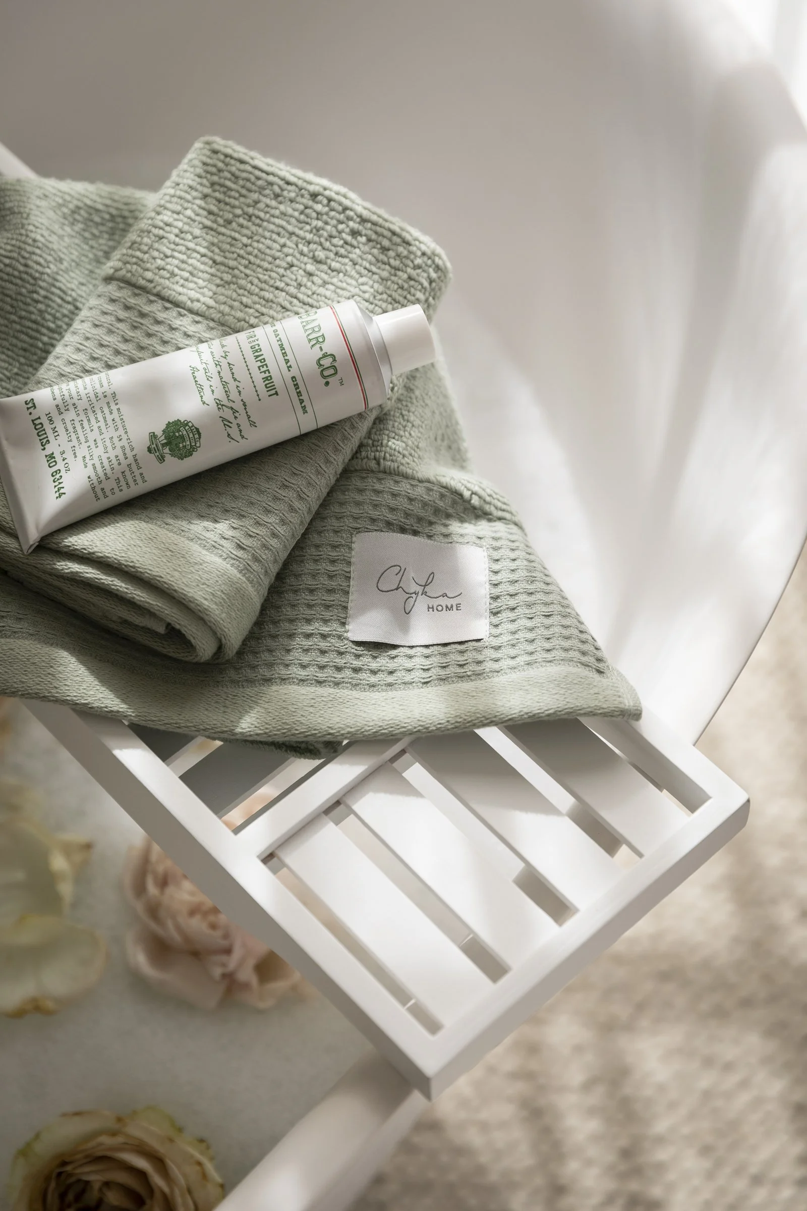 Chyka Home, In The Bathroom