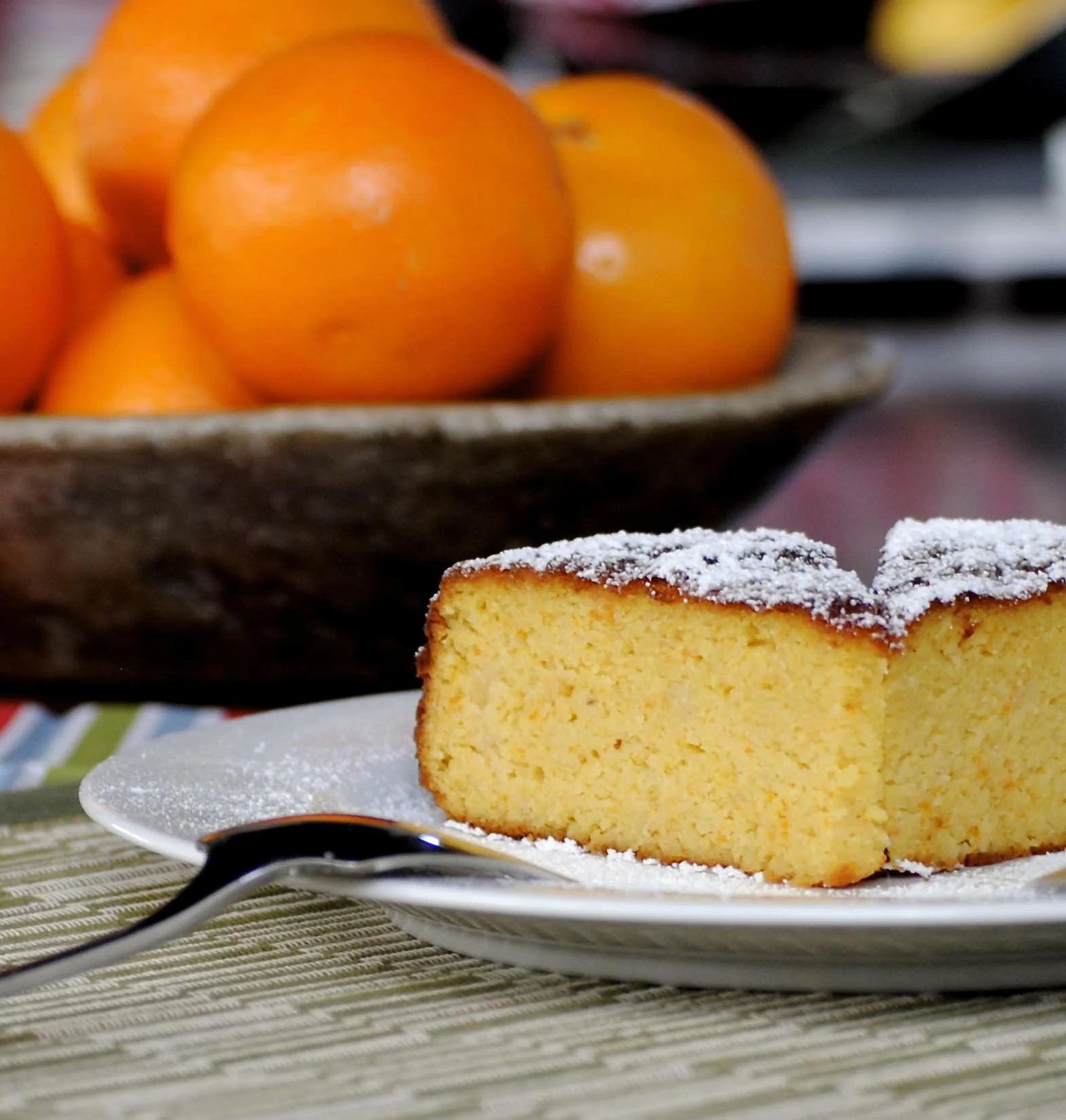 An Orange Cake To Die For
