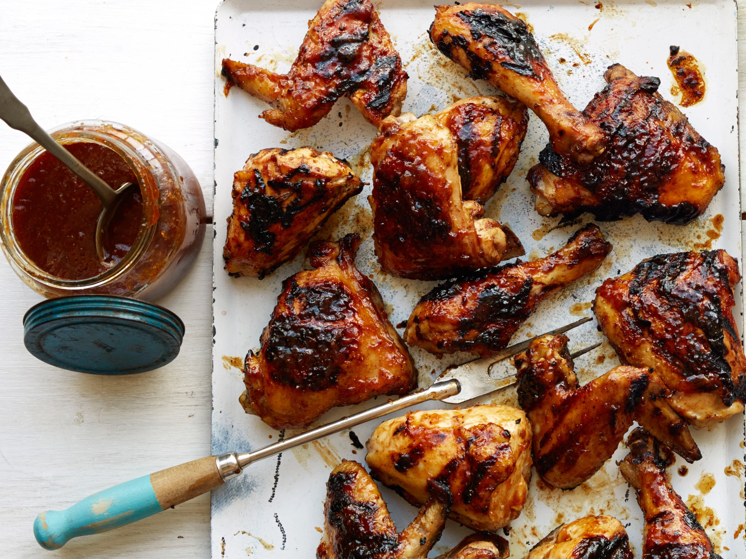 Yummy BBQ Chicken Drumsticks
