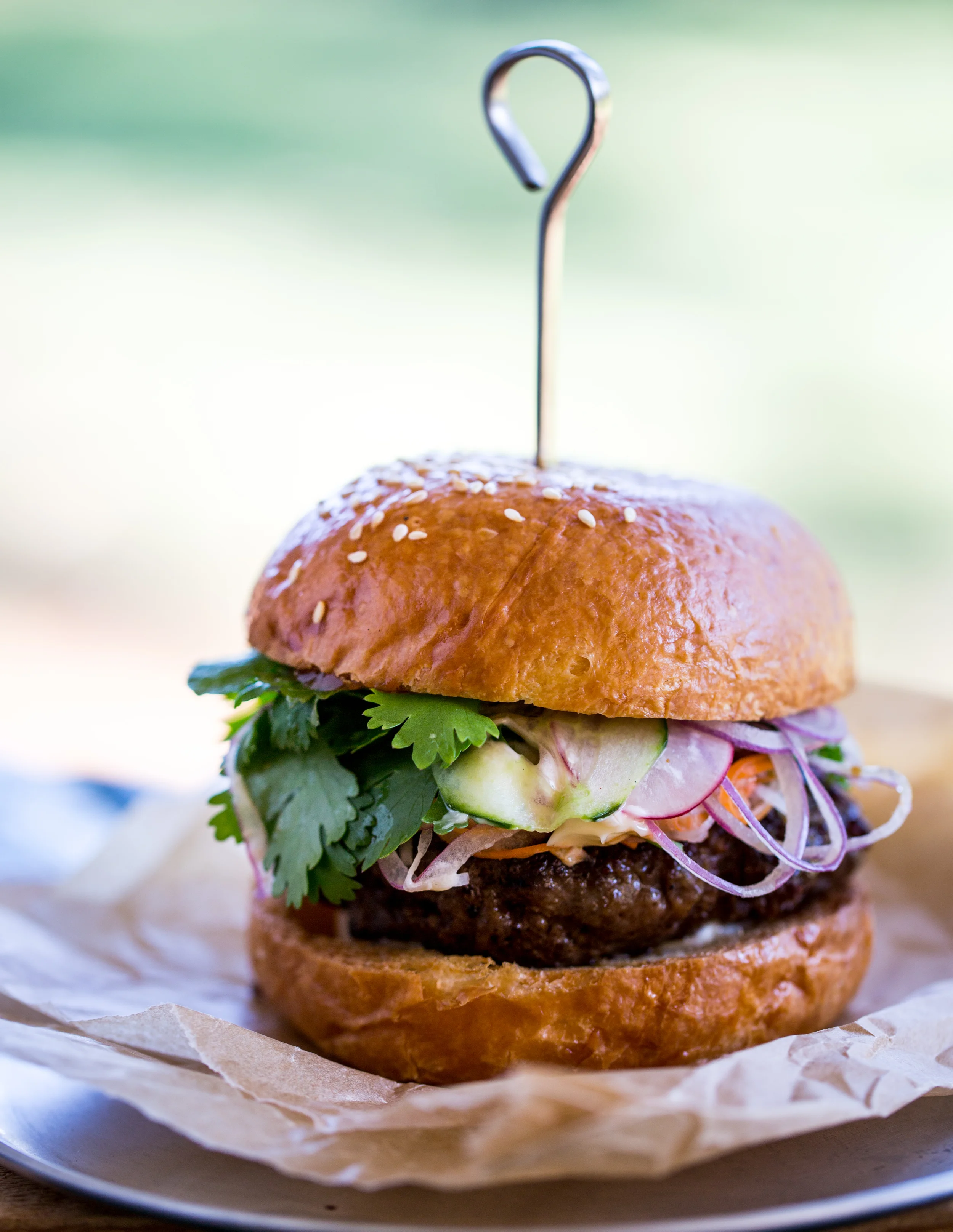 The Capital Kitchen Beef & Bacon Burger