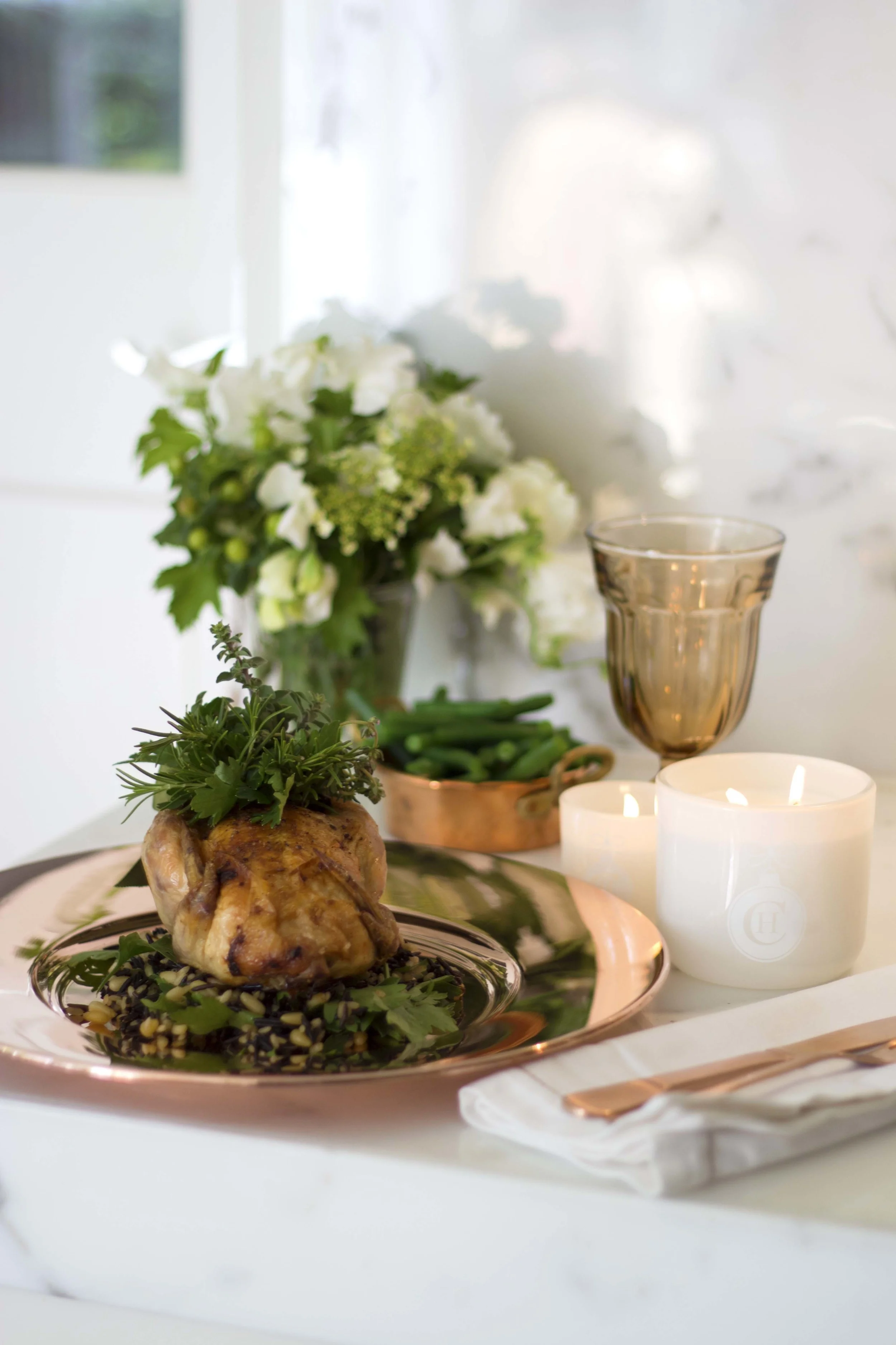 Roasted Poussin With Christmas Stuffing Anyone?