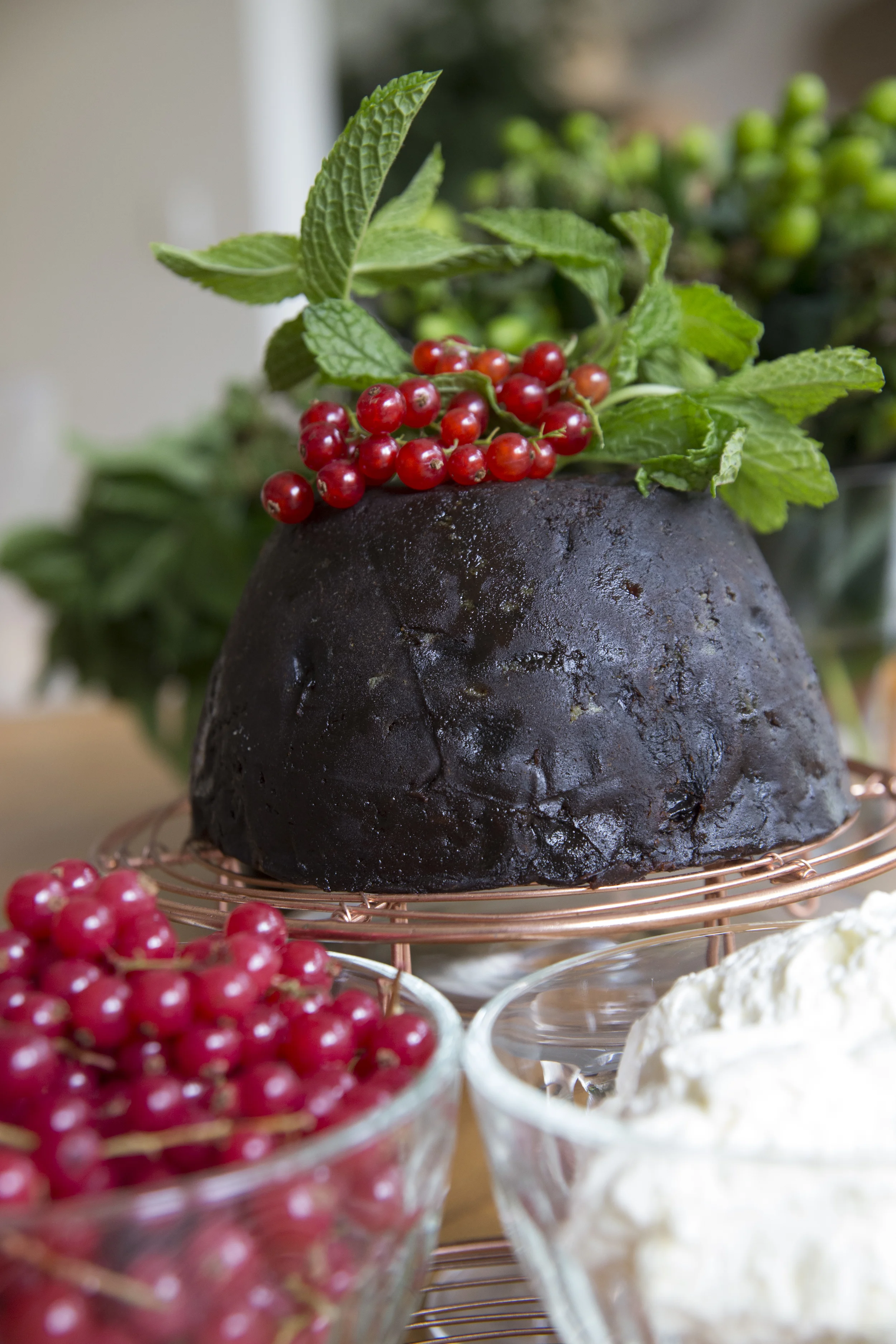 Is Christmas Pudding On Your Menu?