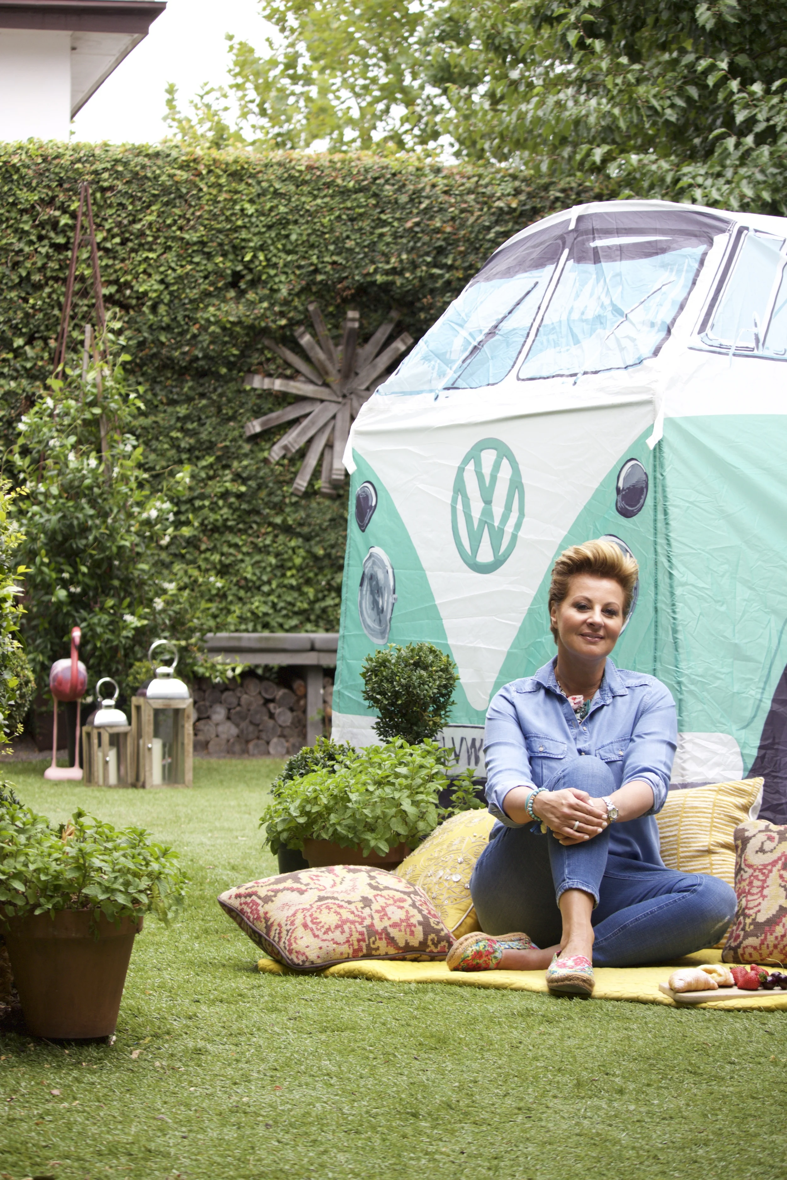 Why not go Glamping these school holidays?