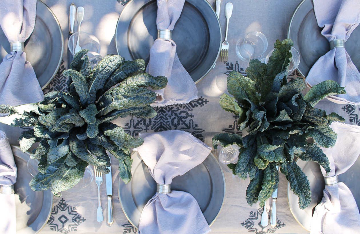 Silver Table Setting Chyka Keebaugh