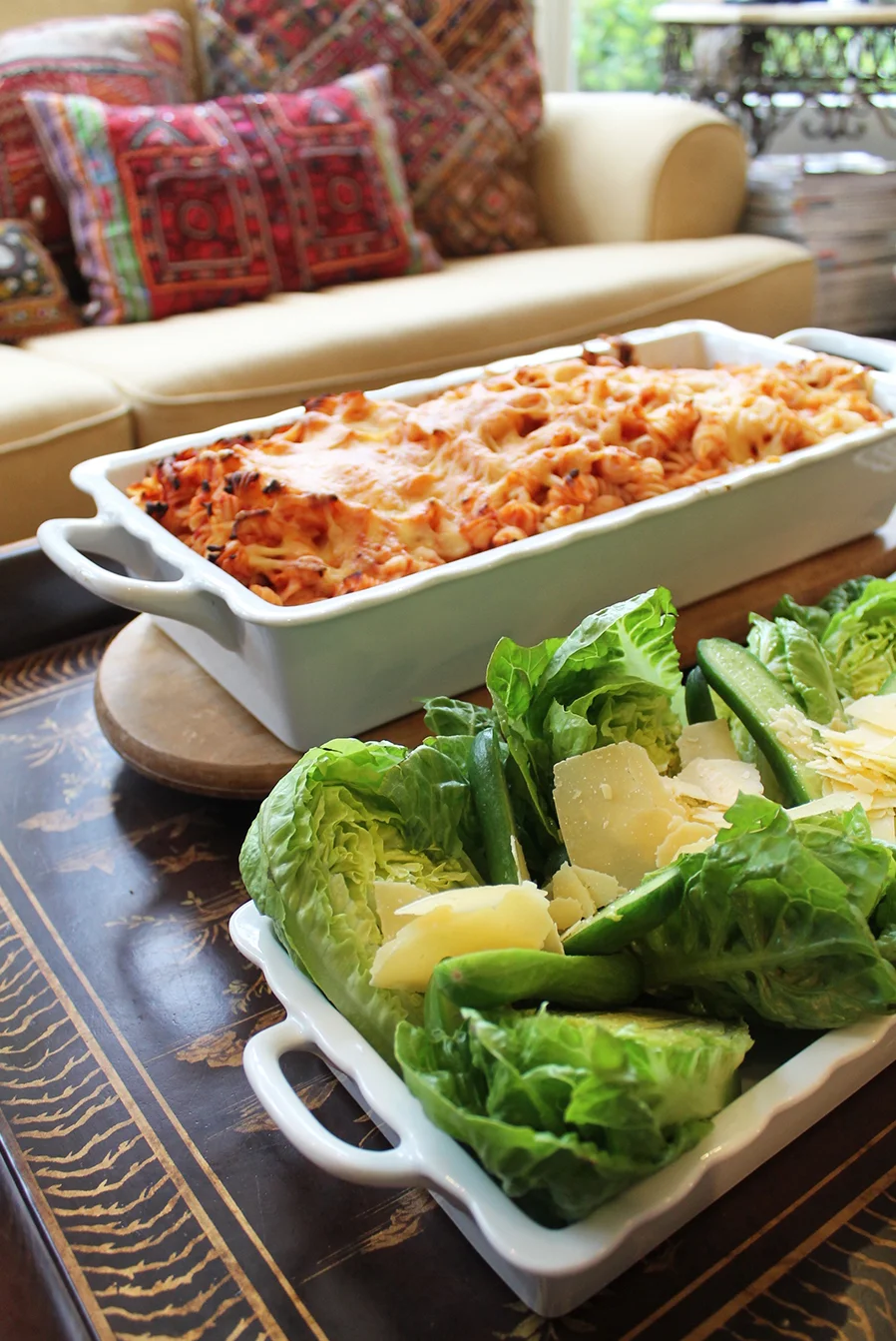 Chyka's Cheesy Pasta Bake