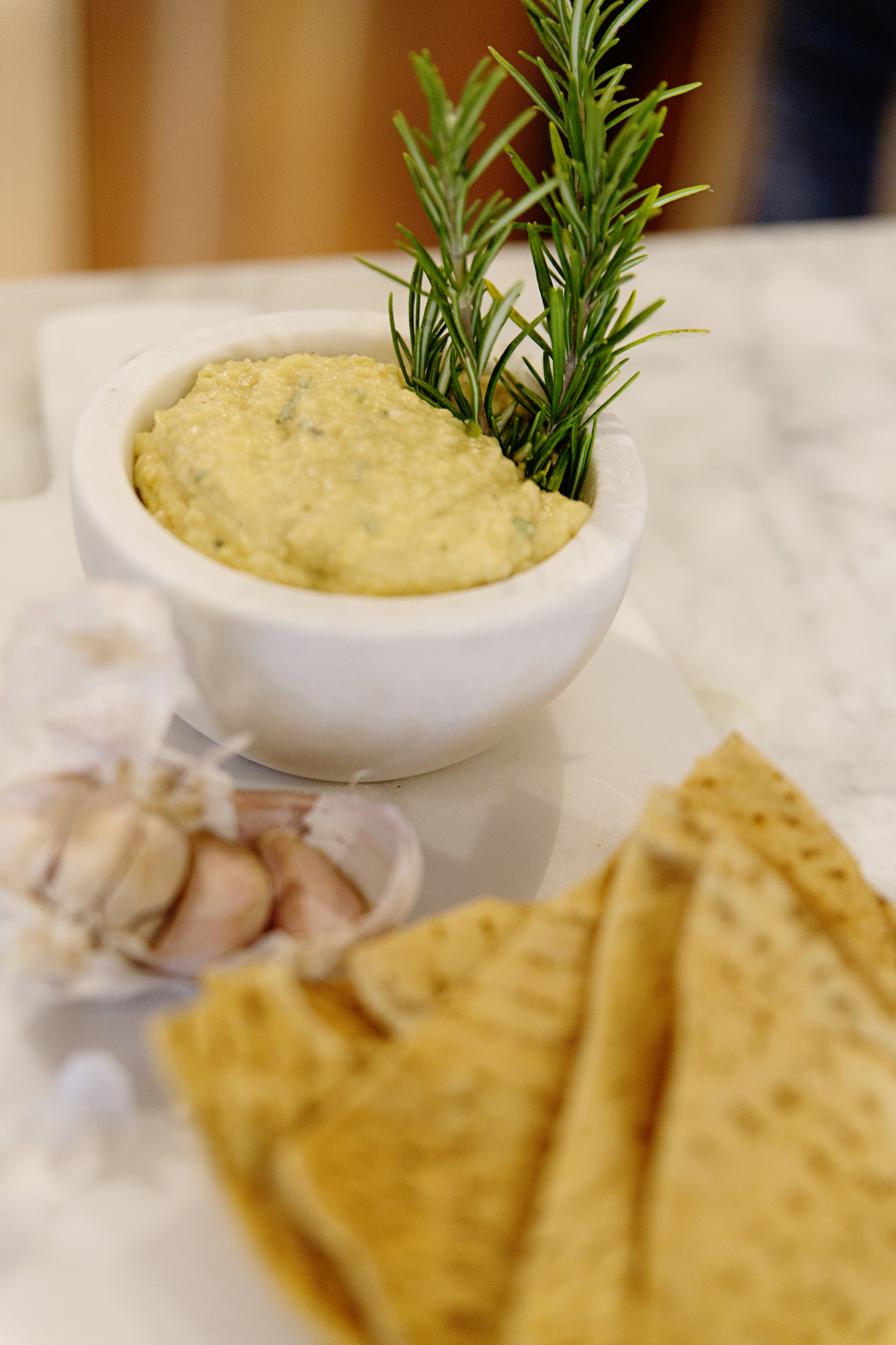 A Delicious White Bean Dip