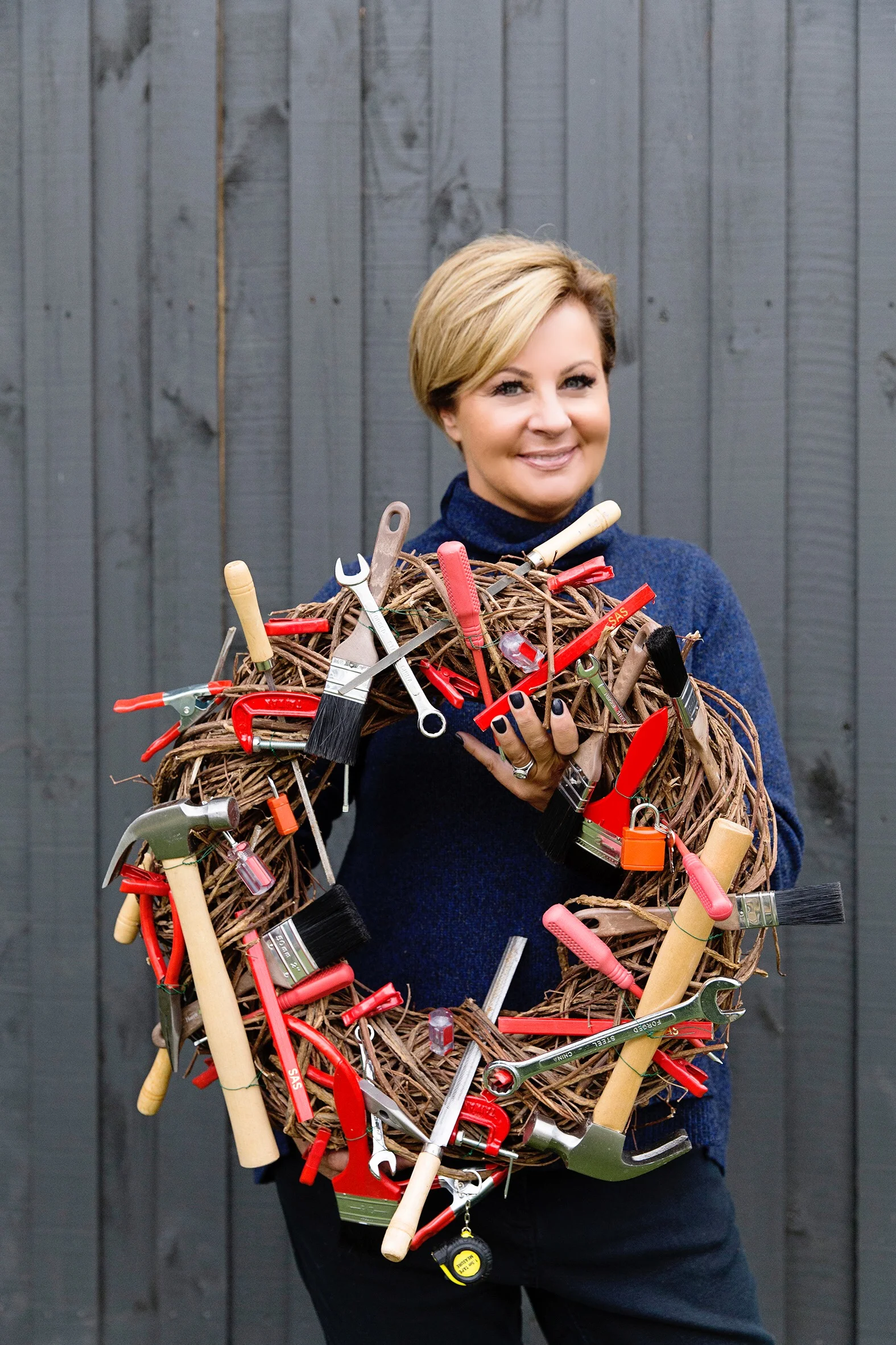 Make Dad A Fun Father's Day Wreath