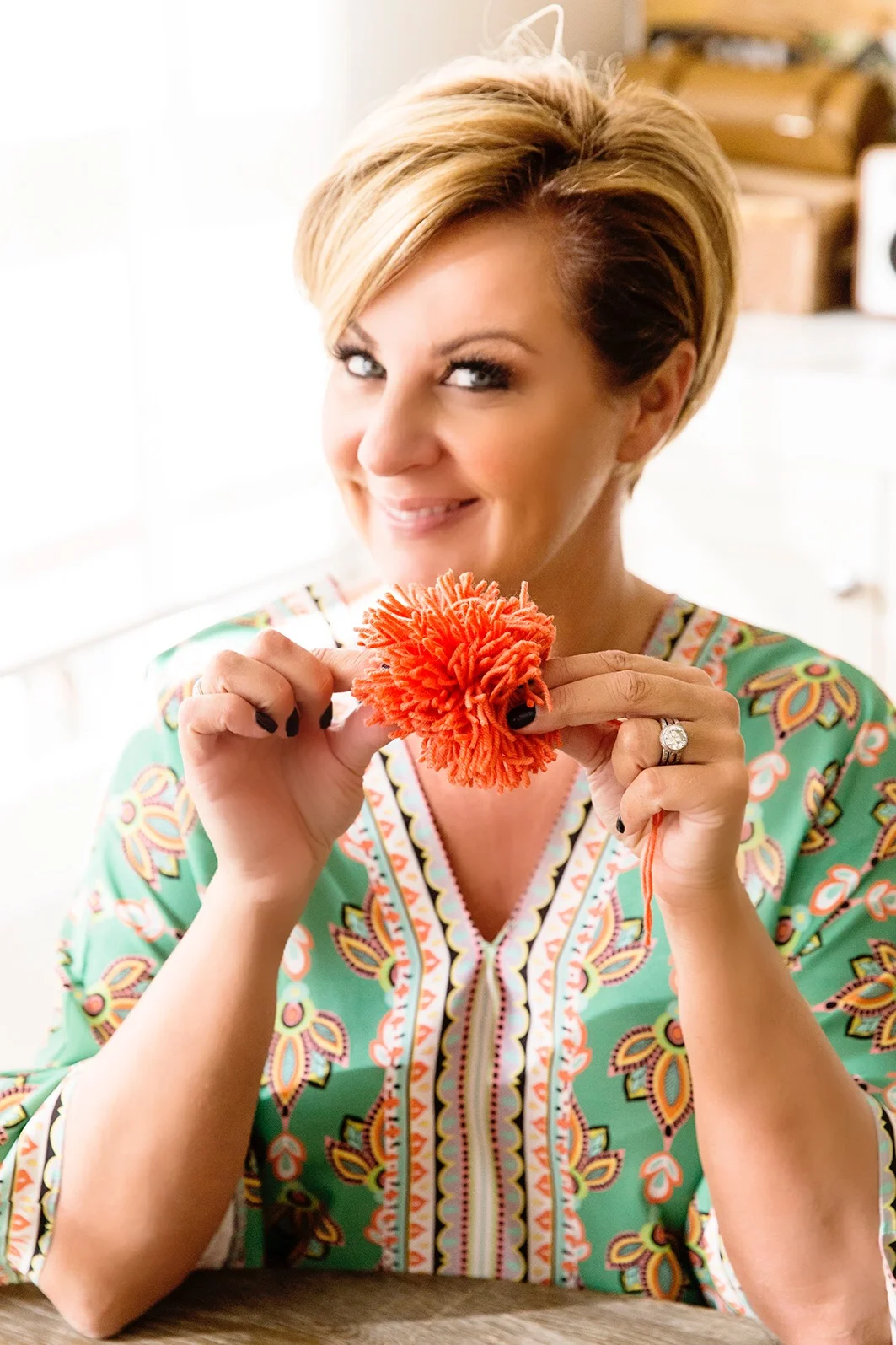 Going A Little Pom Pom Crazy