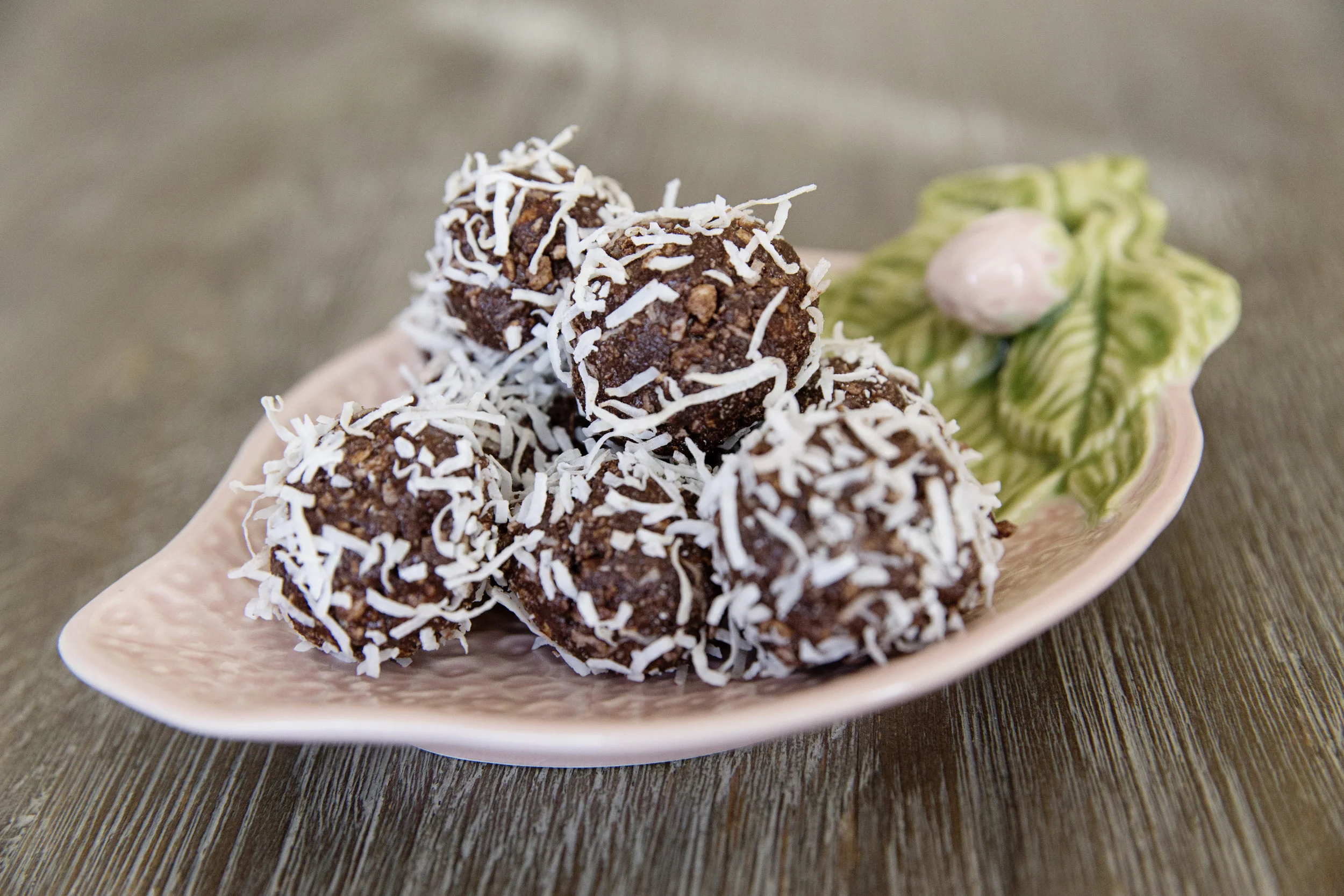 Easy Chocolate Balls