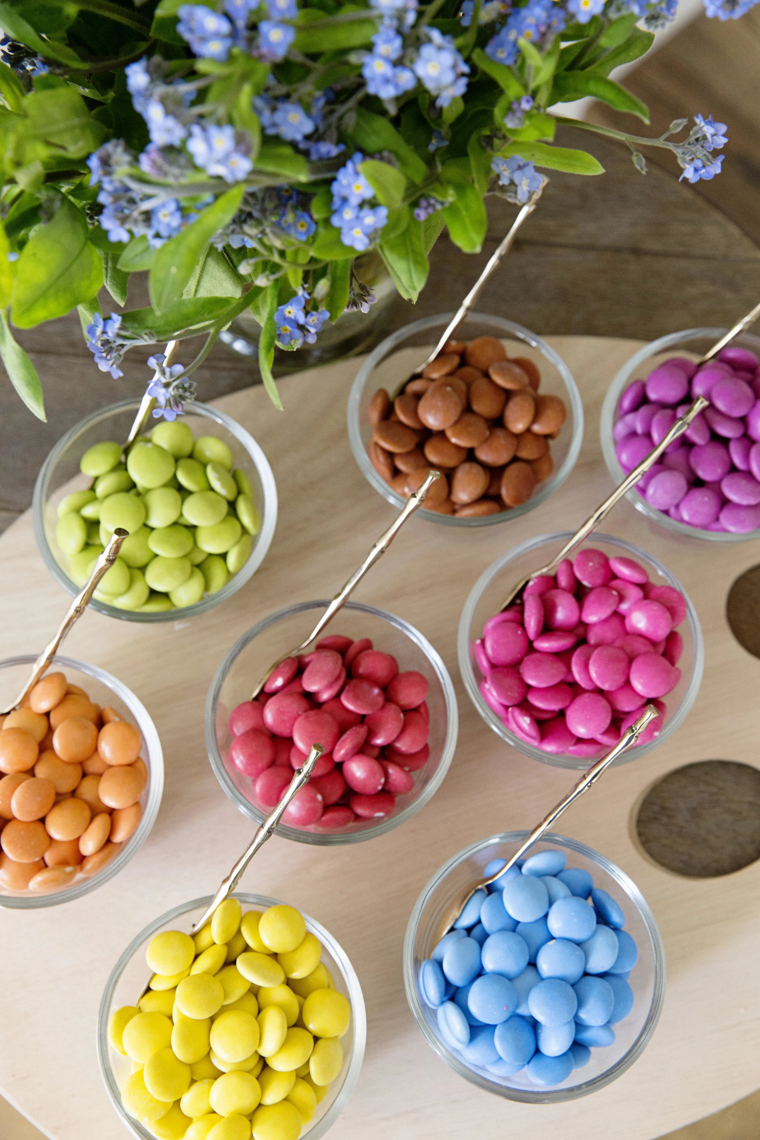 A Painter's Palette Of Desserts