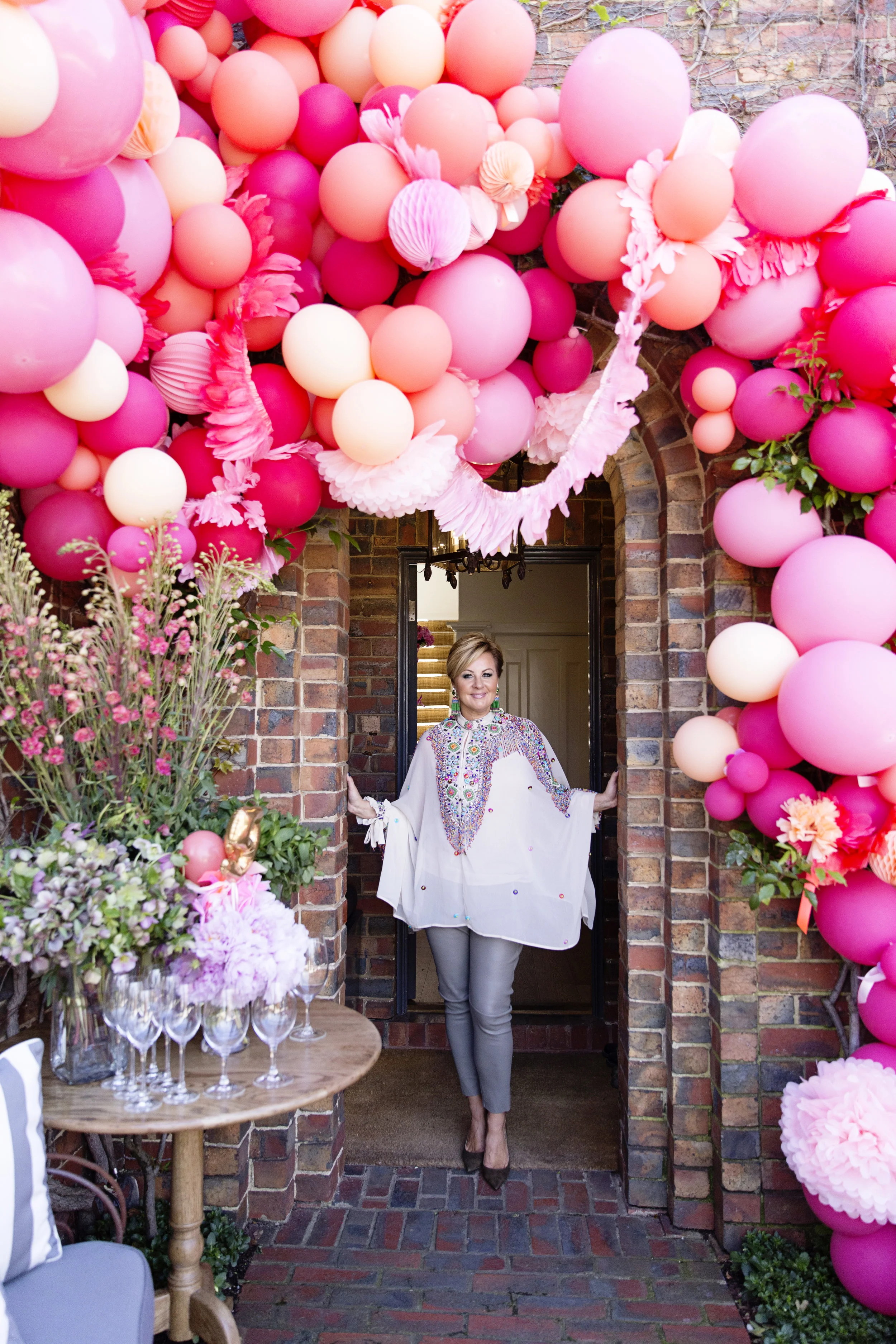 An Inspiring, Colourful Party