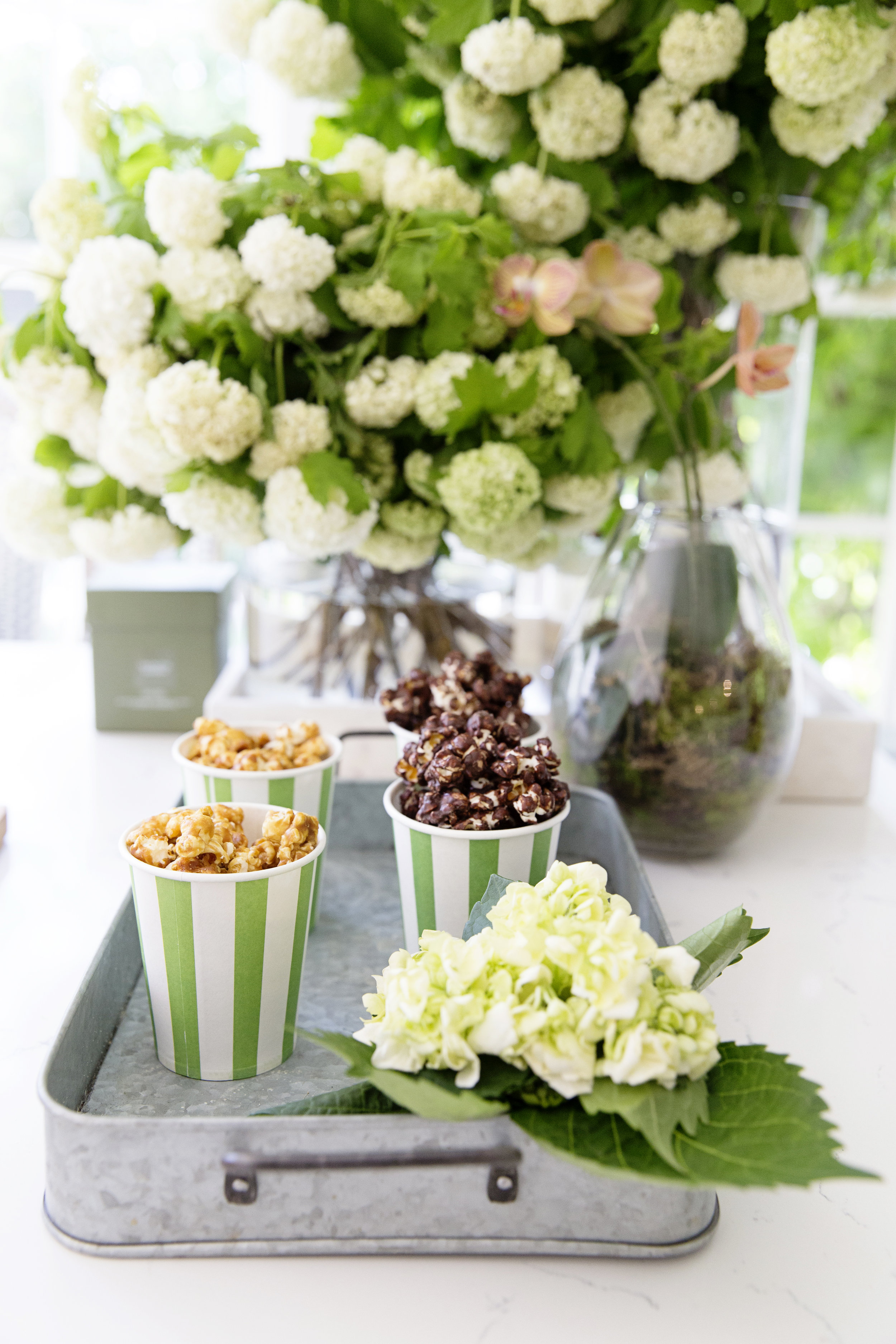 Popcorn Flower Bouquets