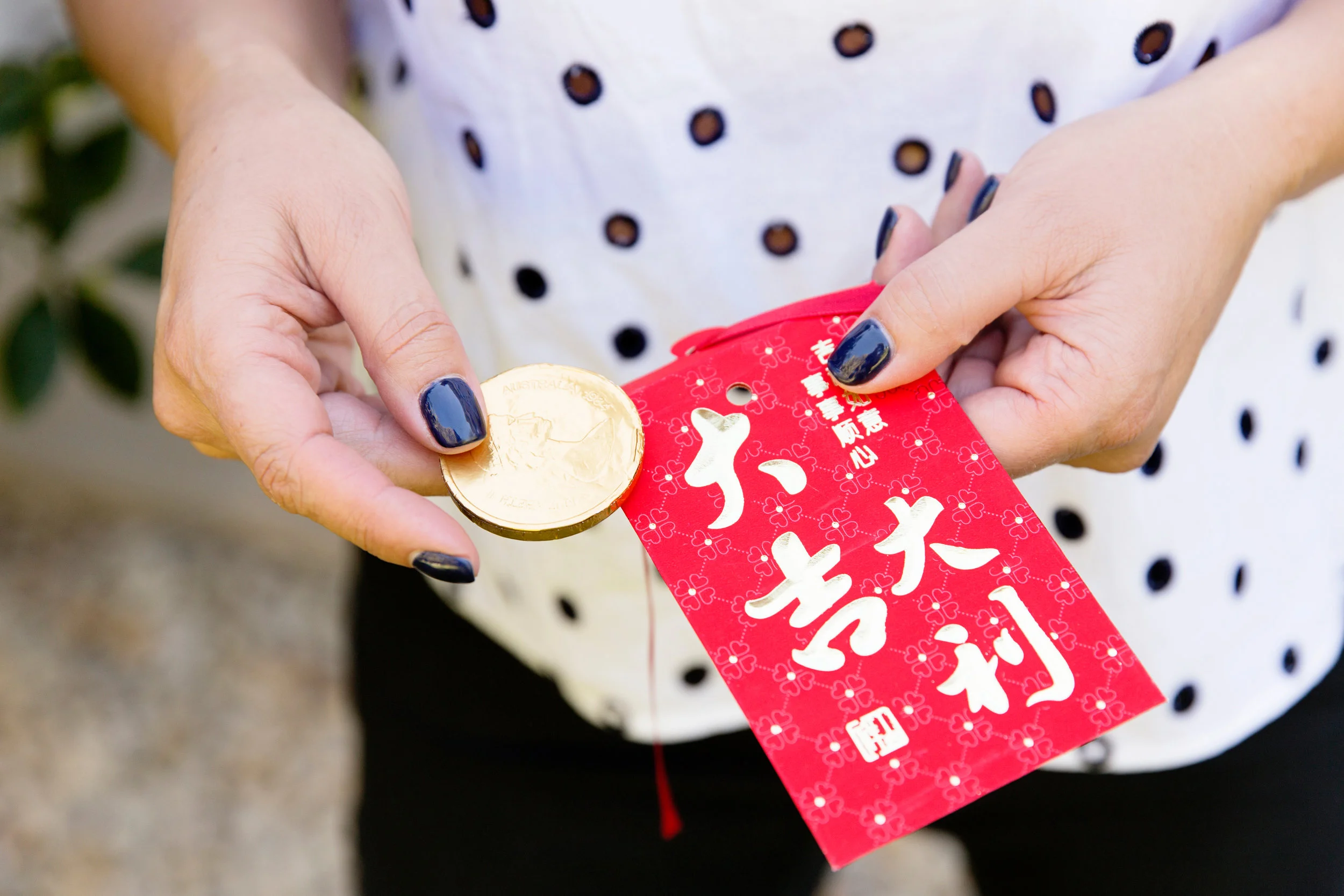 The Chinese New Year Money Tree