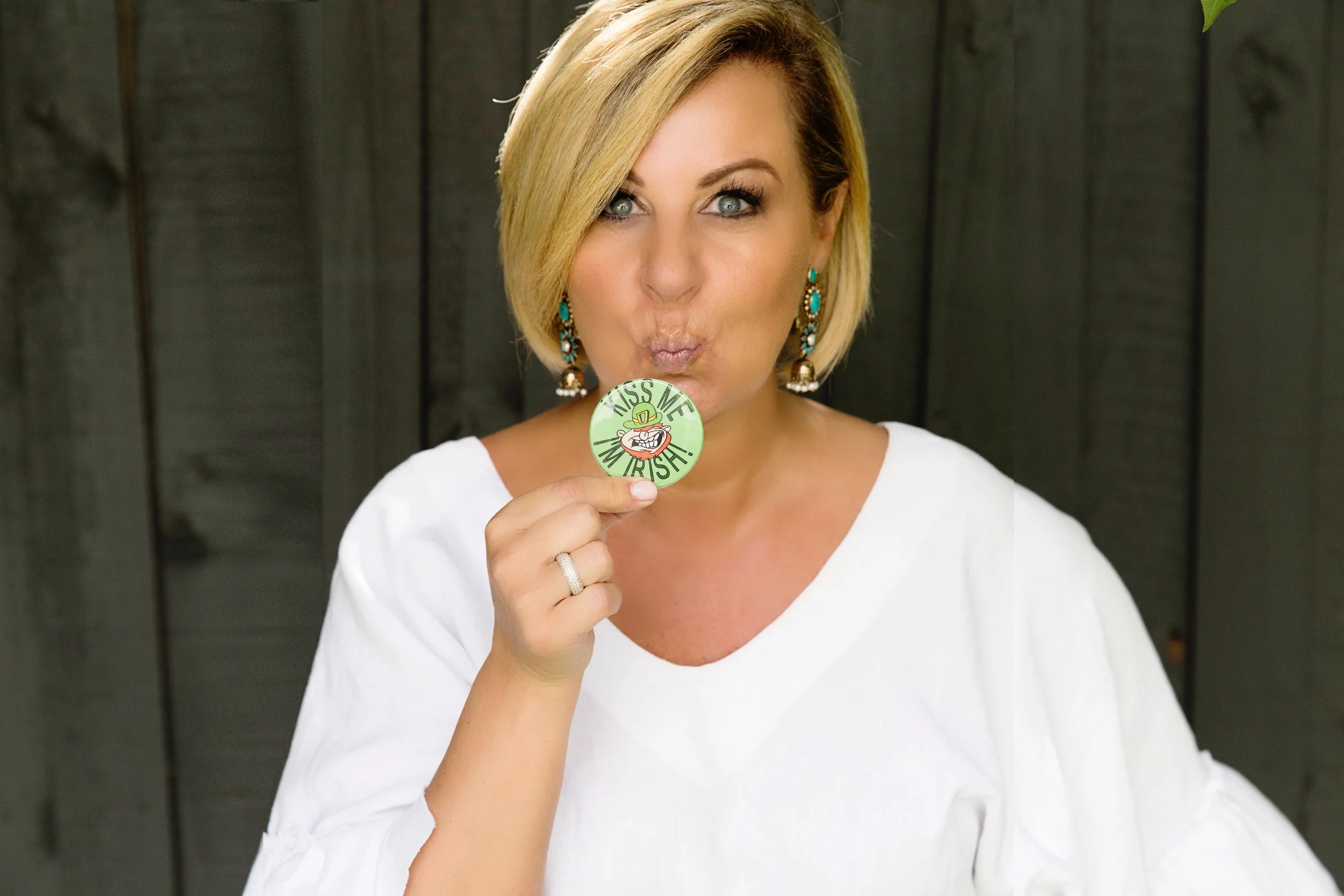 Celebrating St Patrick's Day