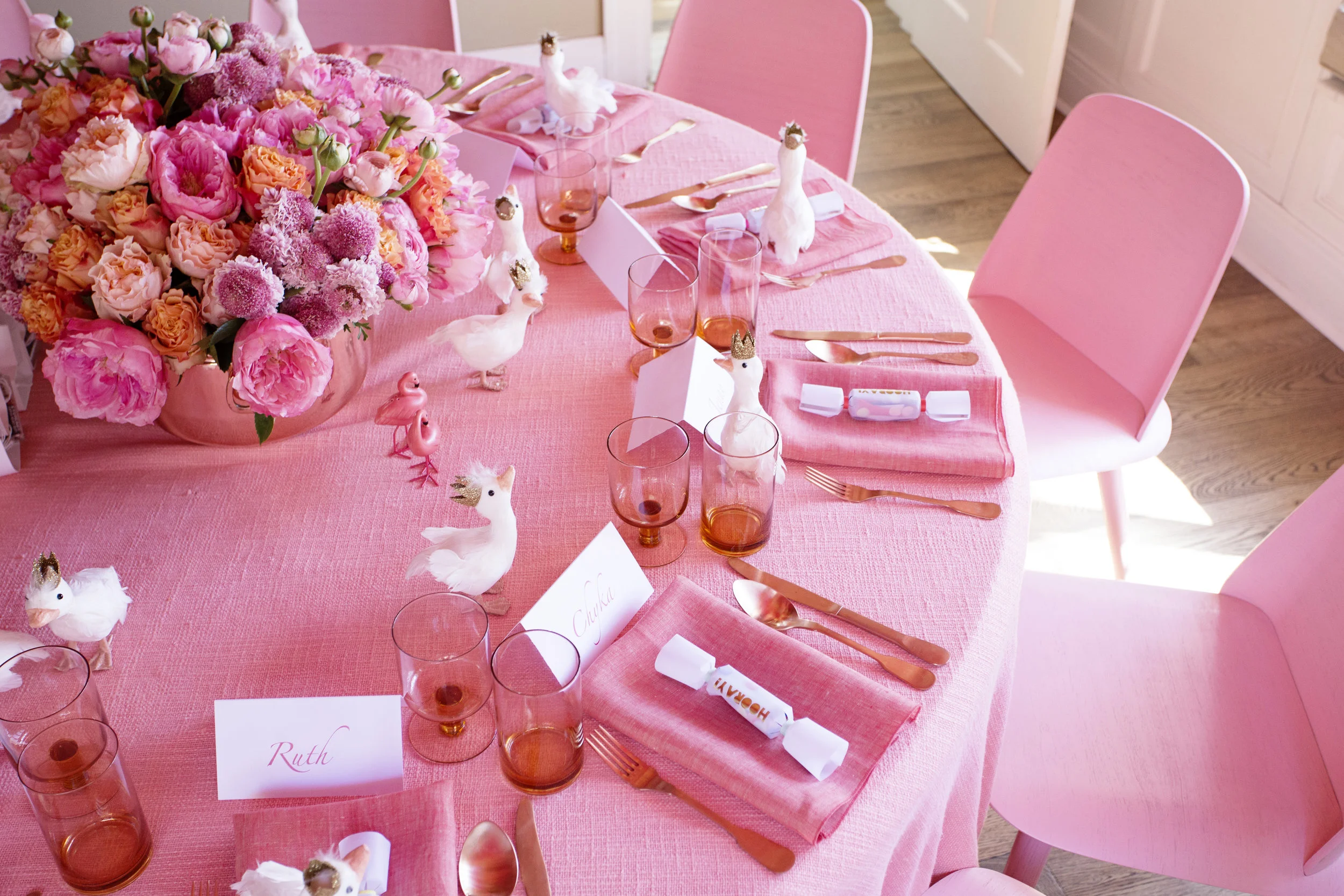 Table Etiquette Basics