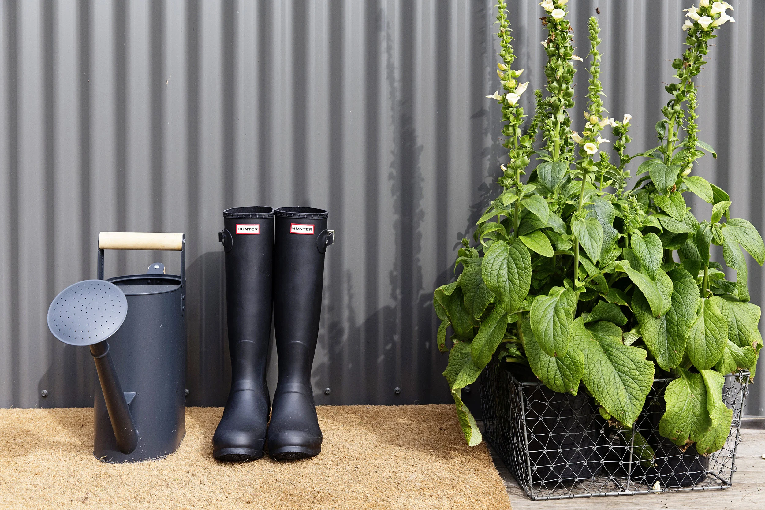 A short drive from the city…