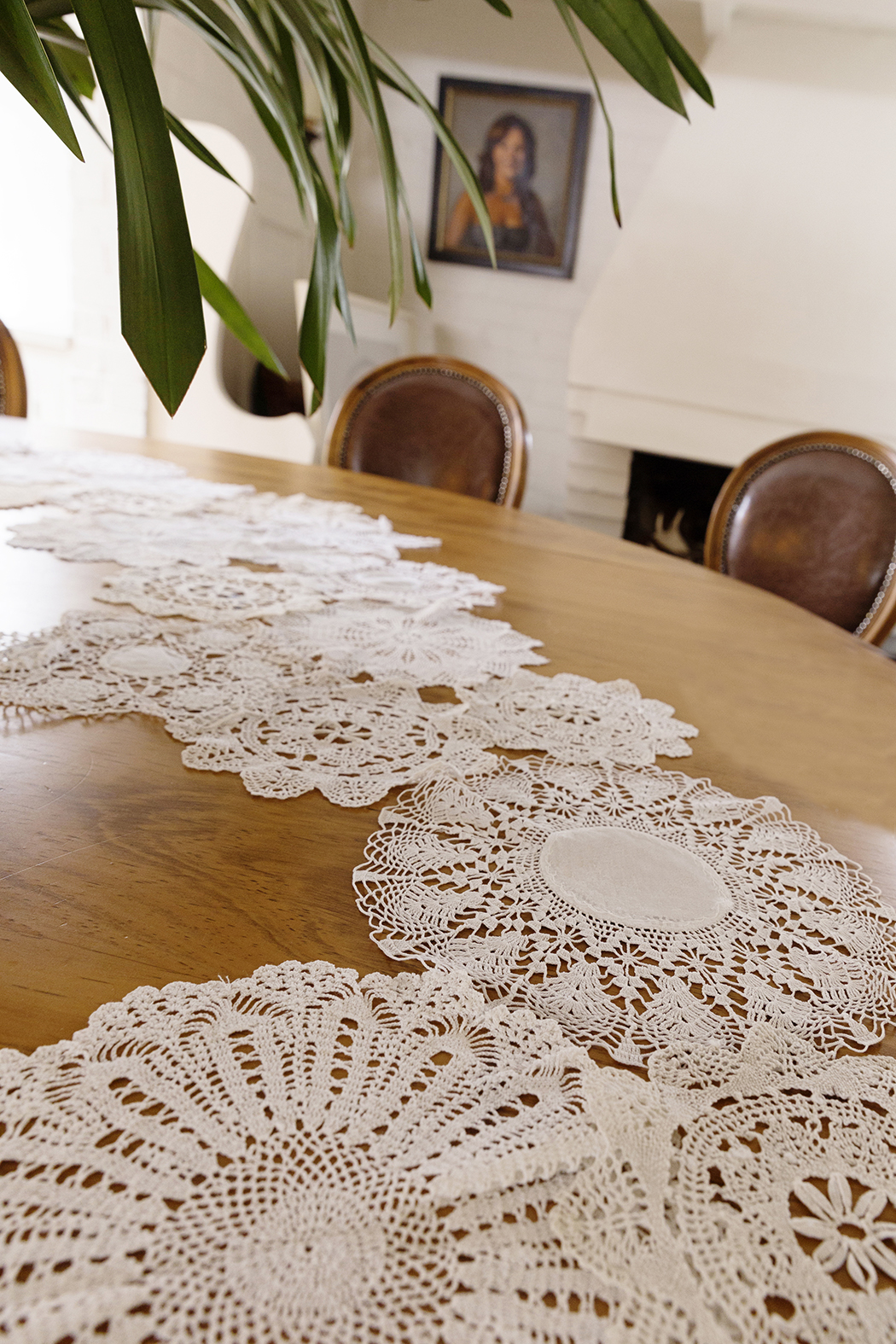 A Modern Use For The Traditional Doily —