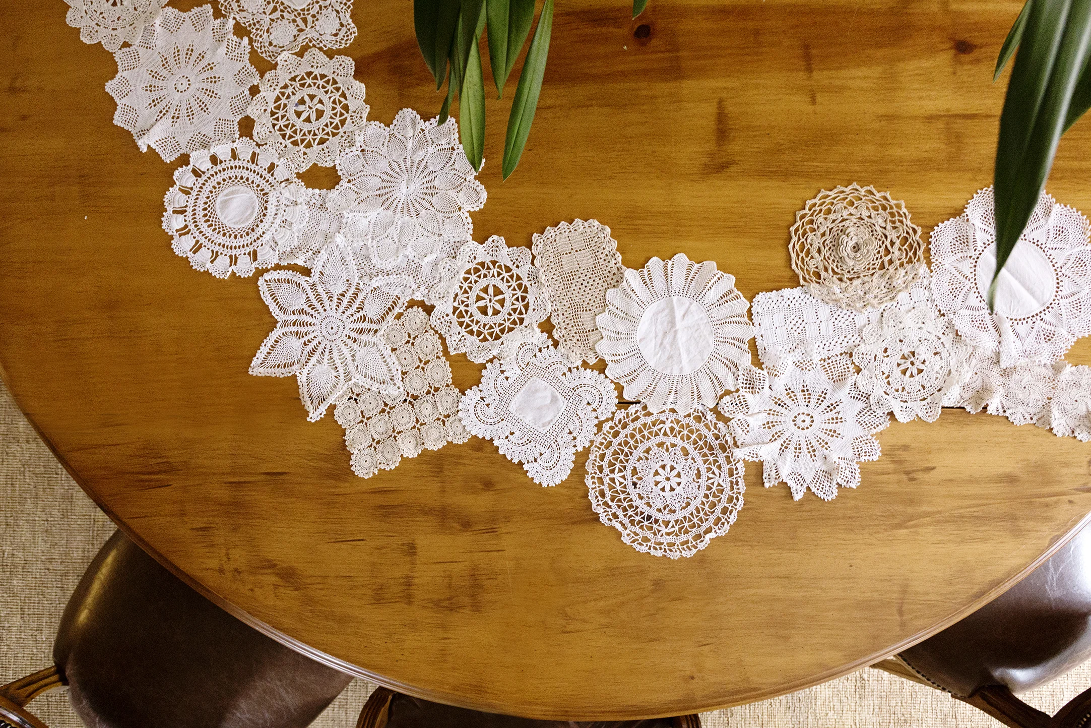A Modern Use For The Traditional Doily