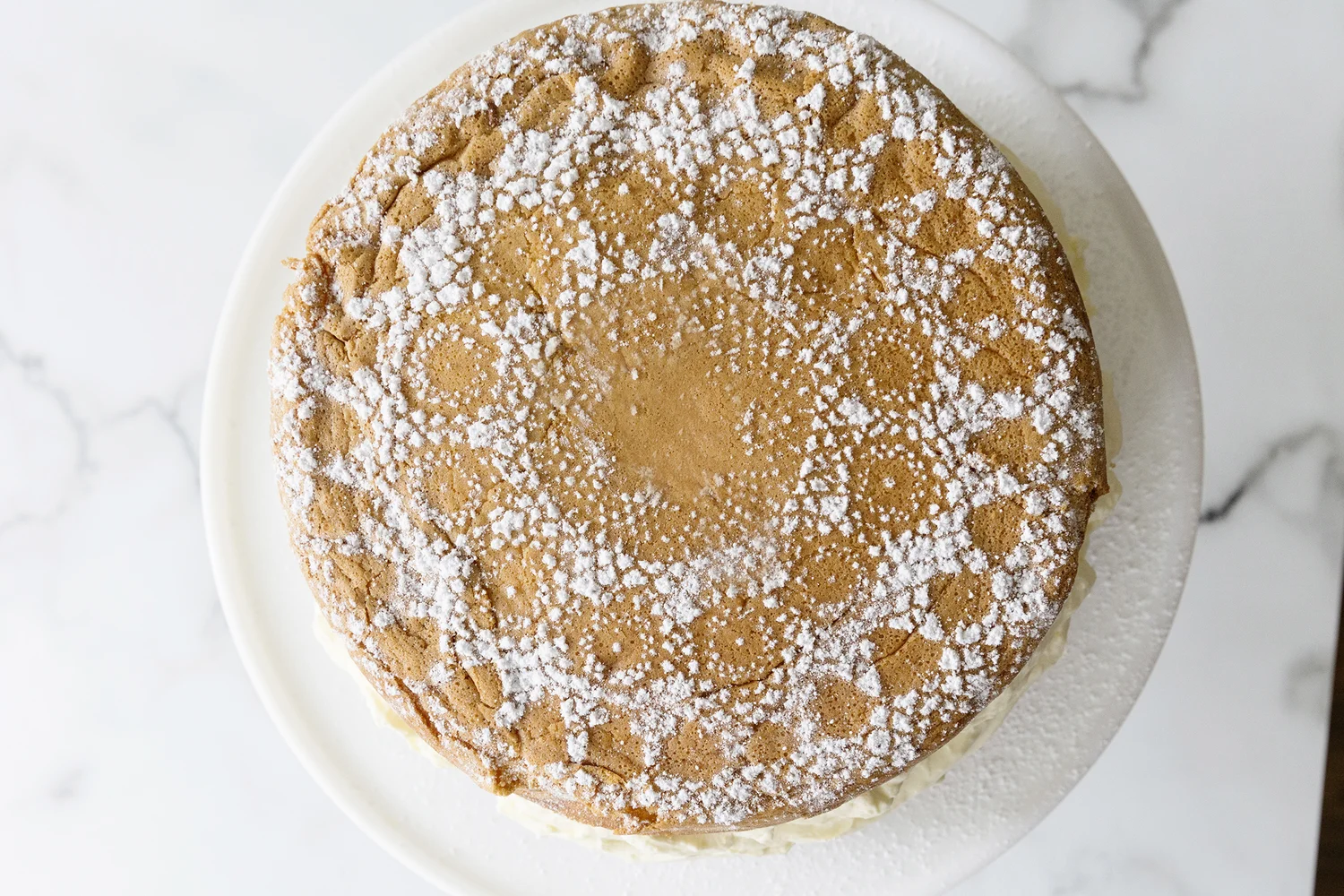 MAKE YOUR OWN LACE DOILY CAKE — Chyka.com, image size:1500x1000