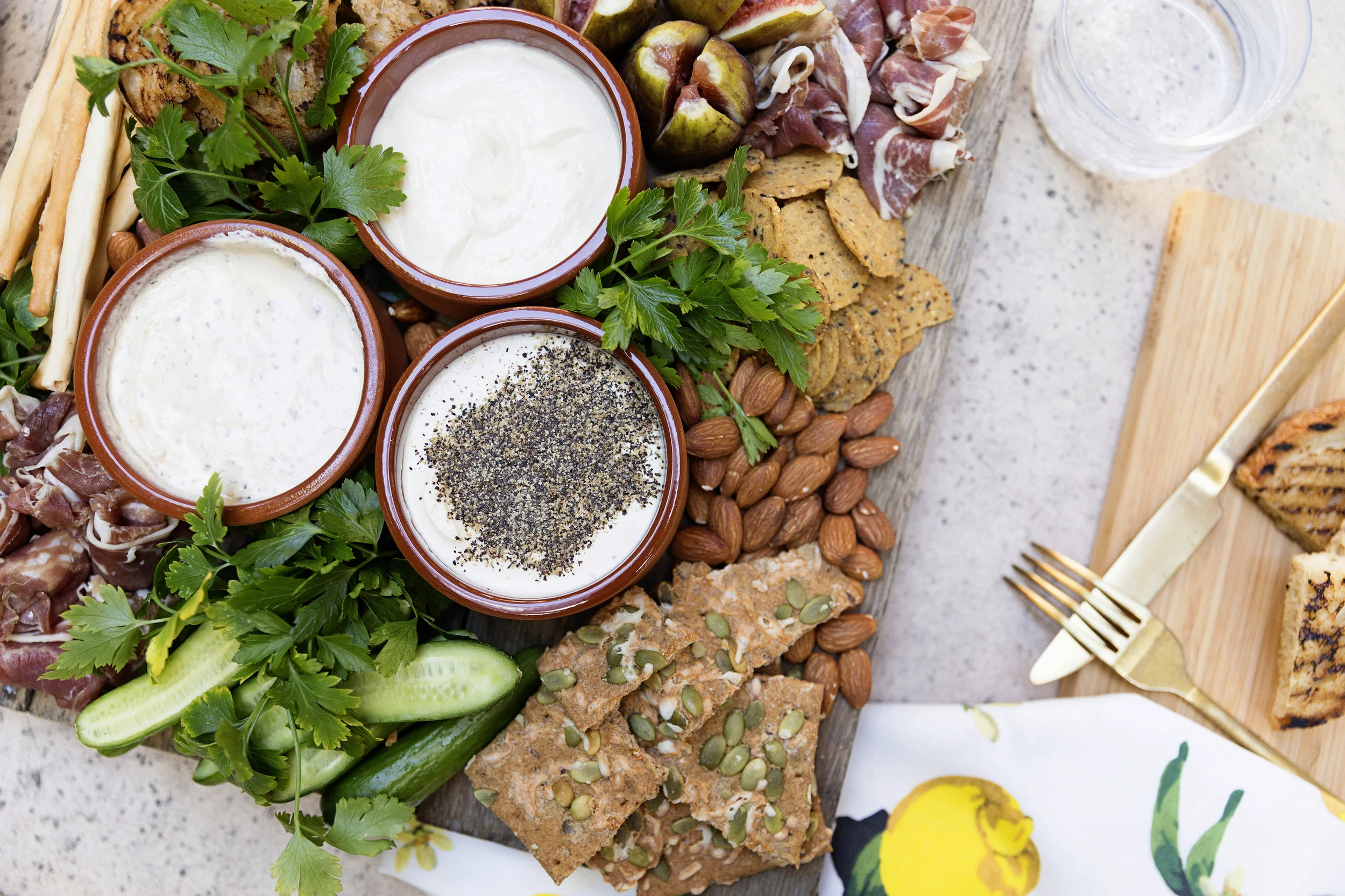 Simple Summer Entertaining