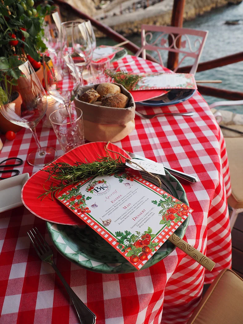 A Tomato Party in Positano