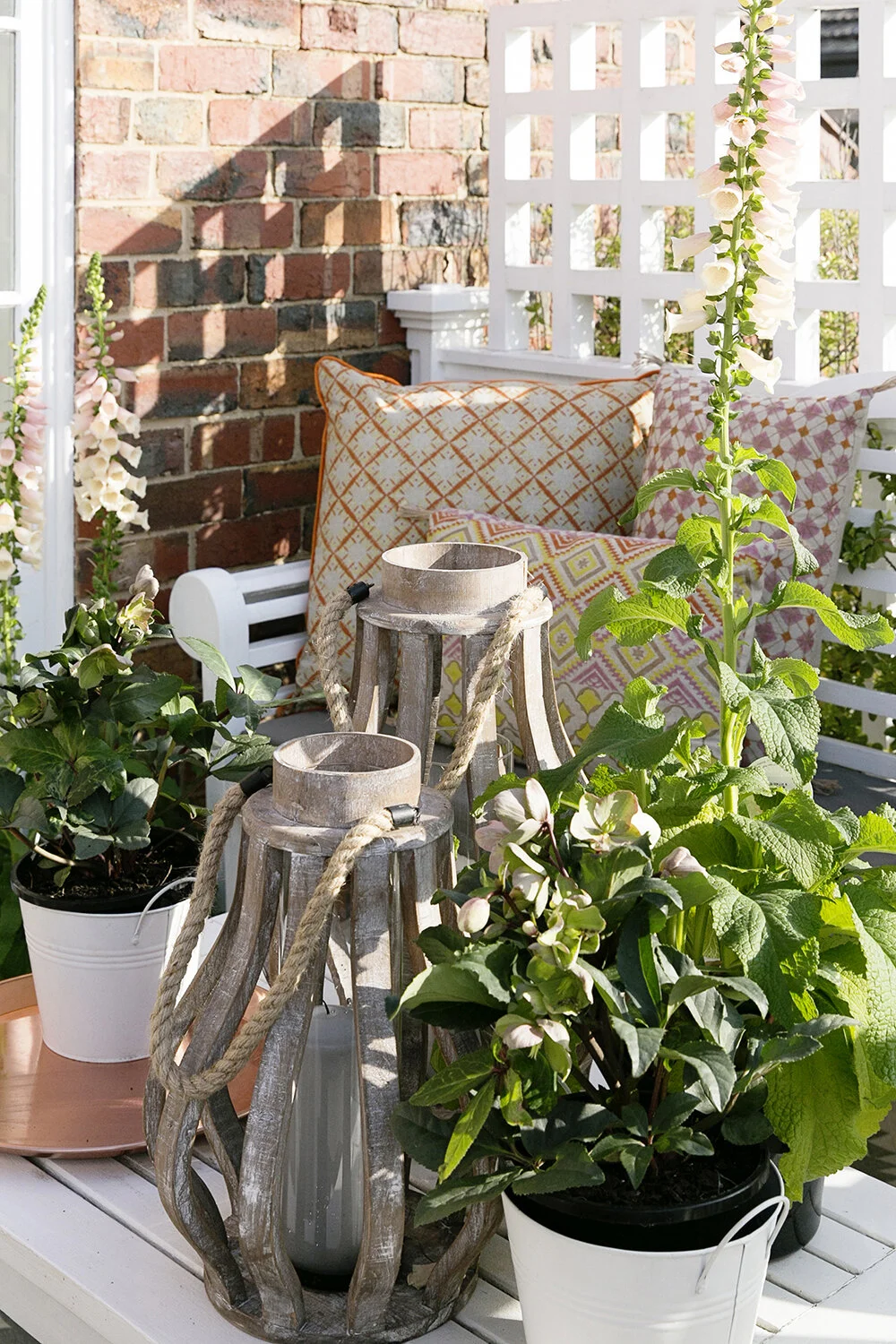 A Mini Balcony Makeover