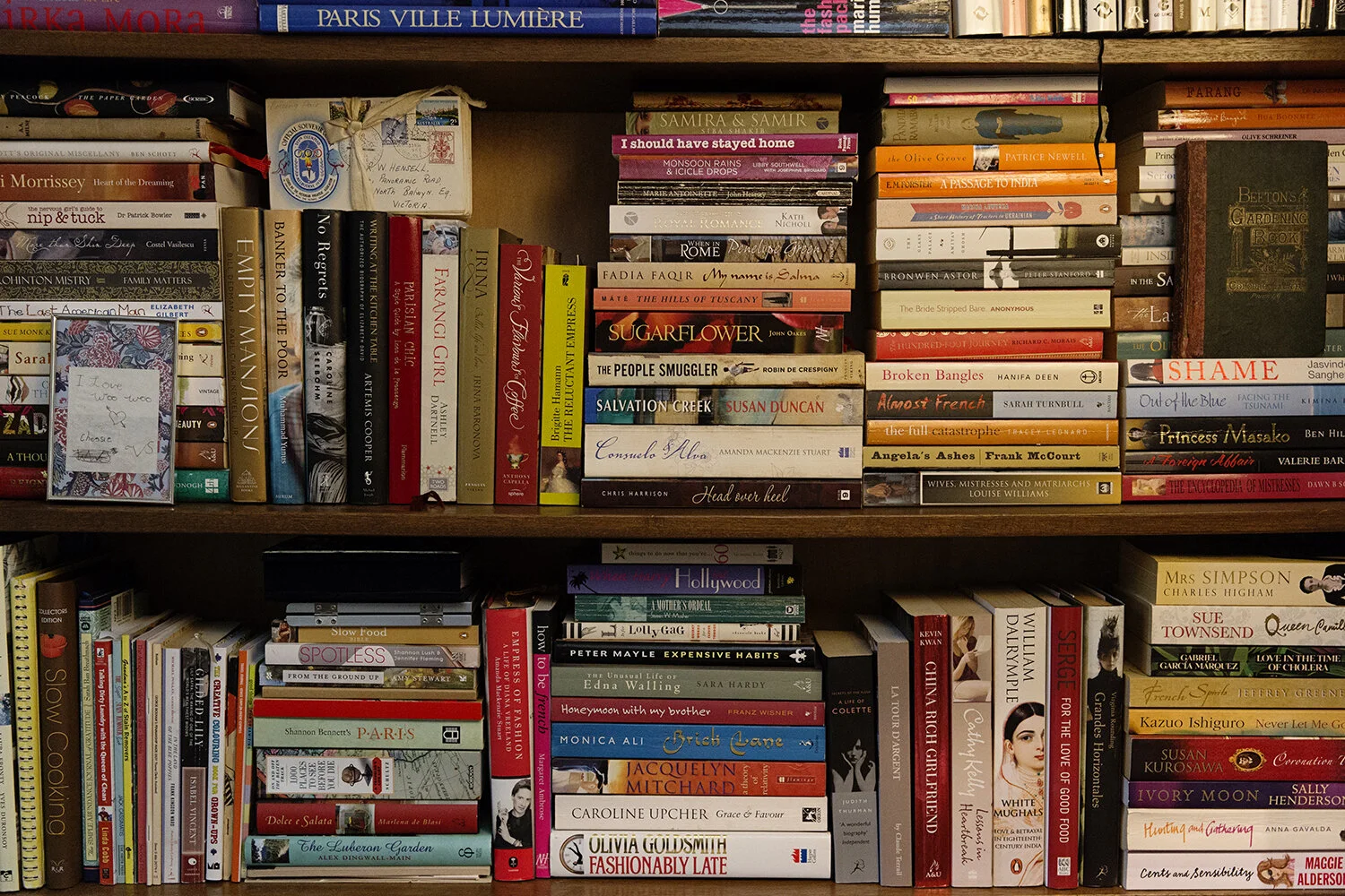 My Winter Reading List