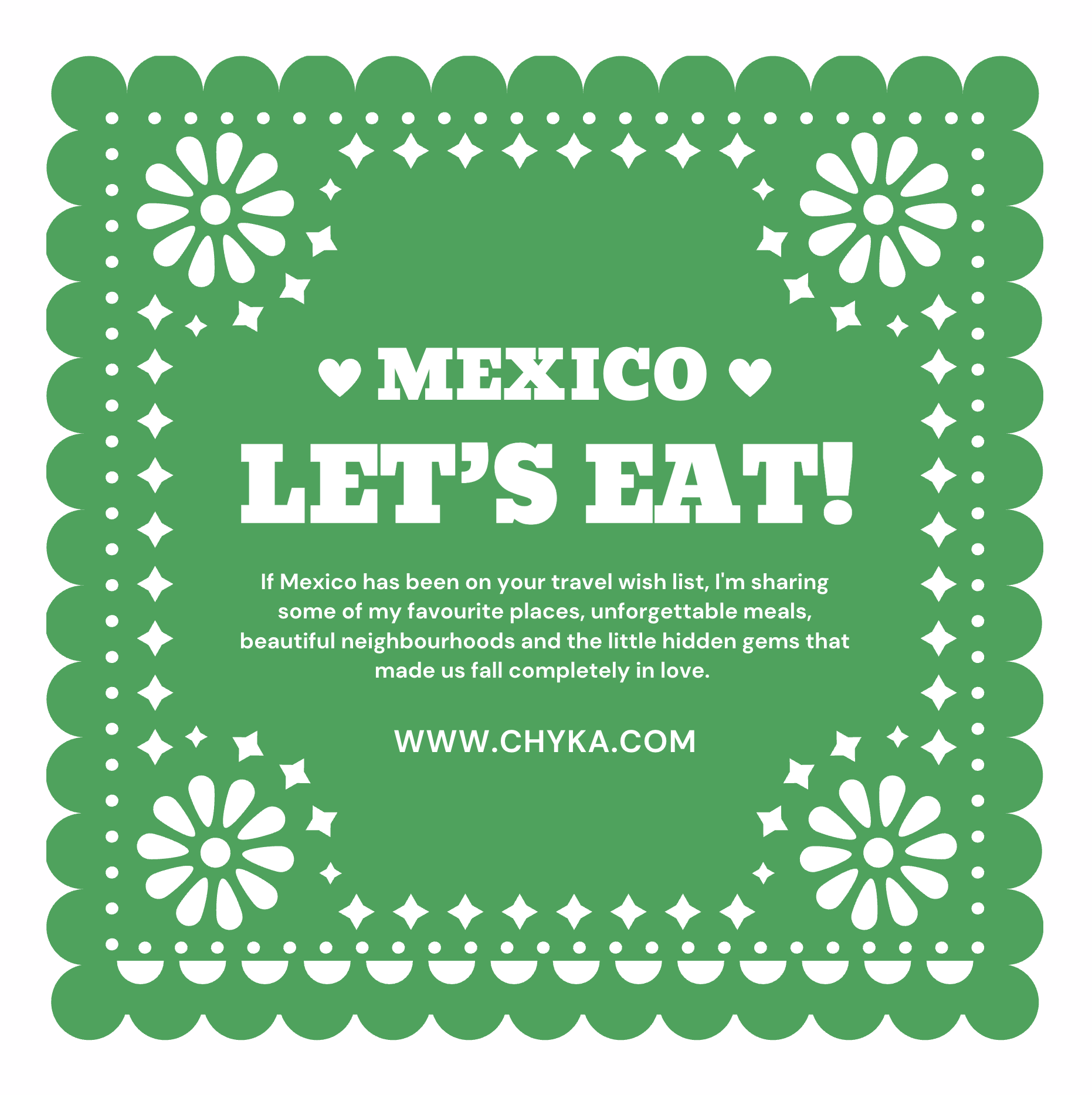 Mexico, Let's Eat!