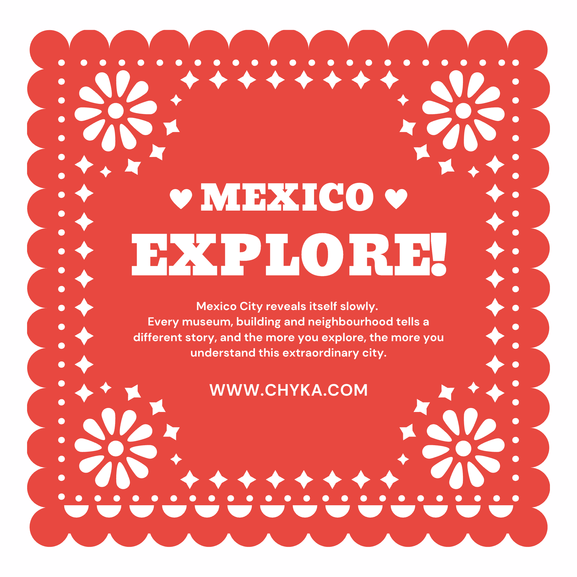 Mexico, Let's Explore!