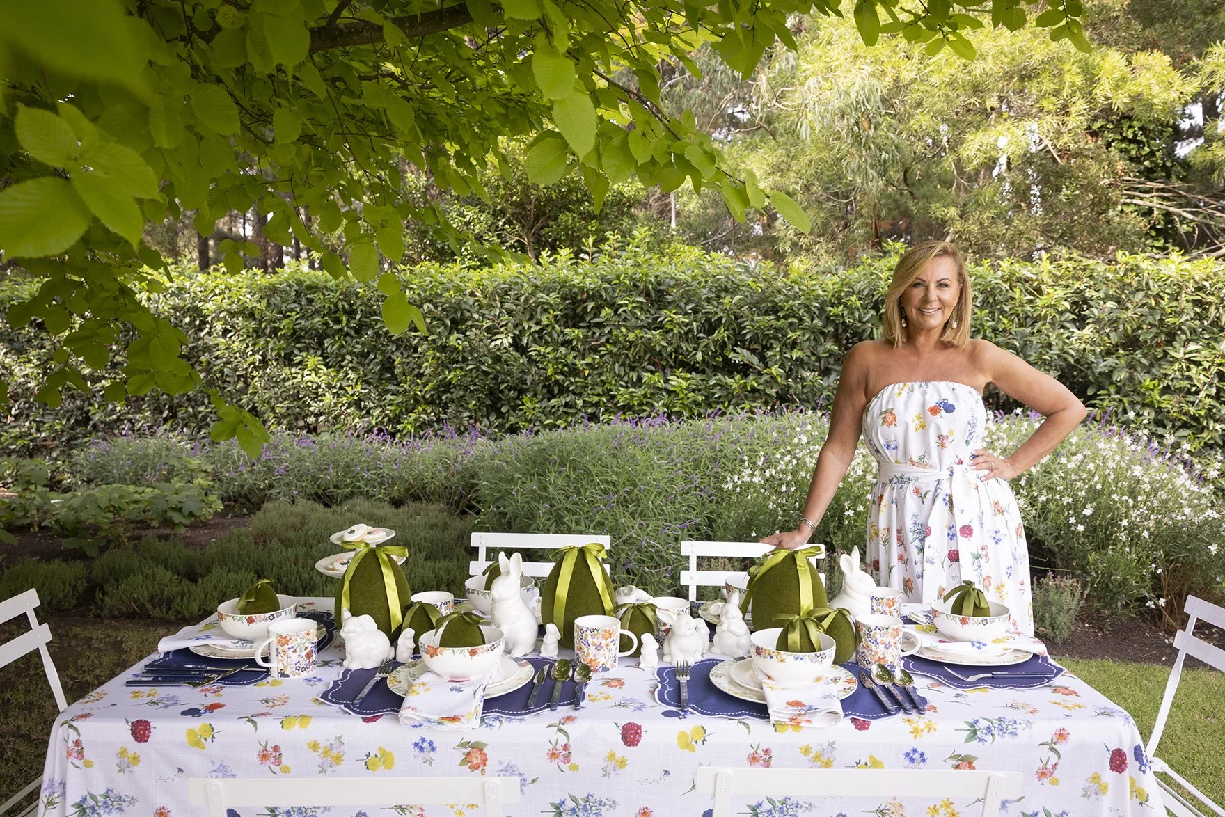 An Easter Garden Party