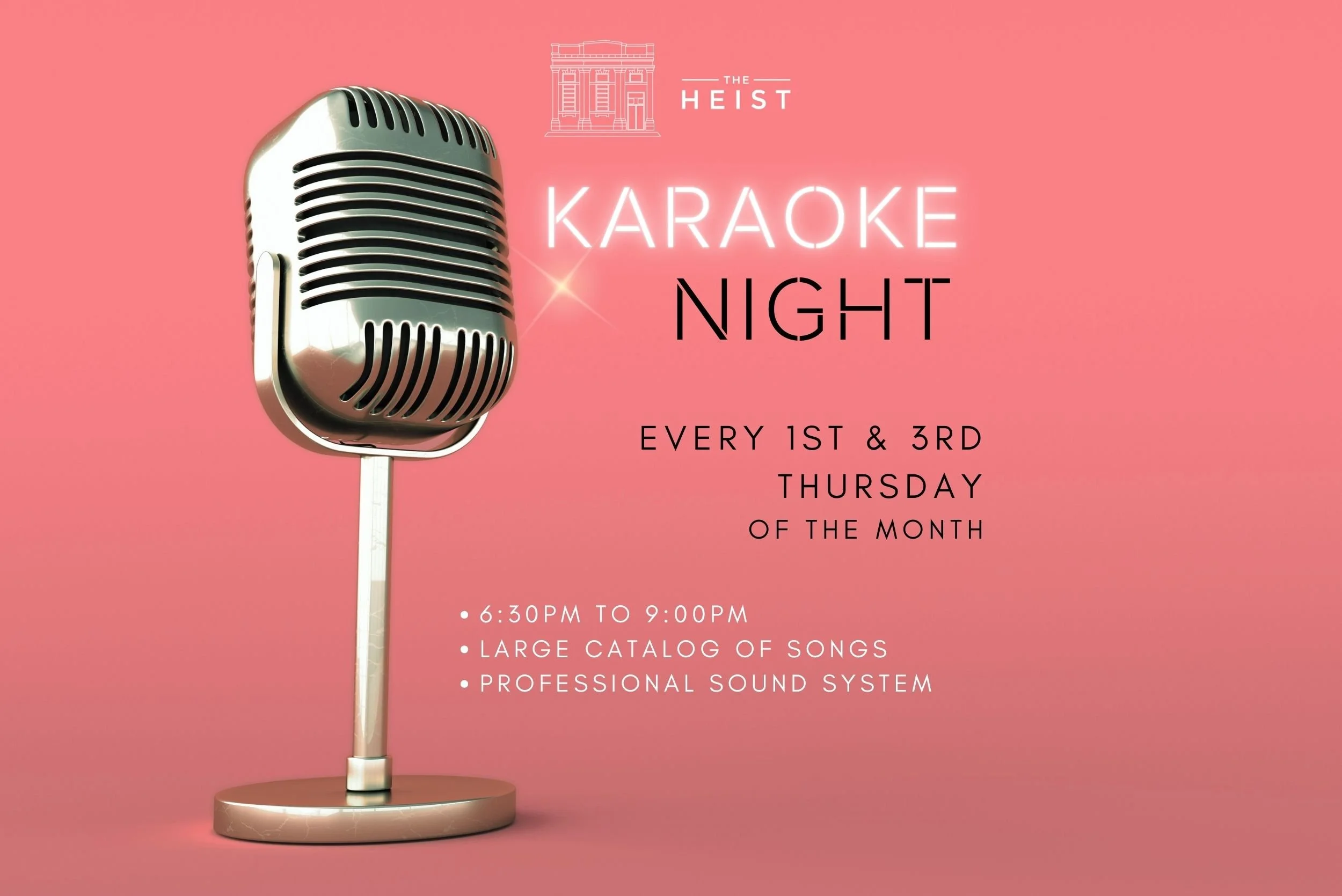karaoke night