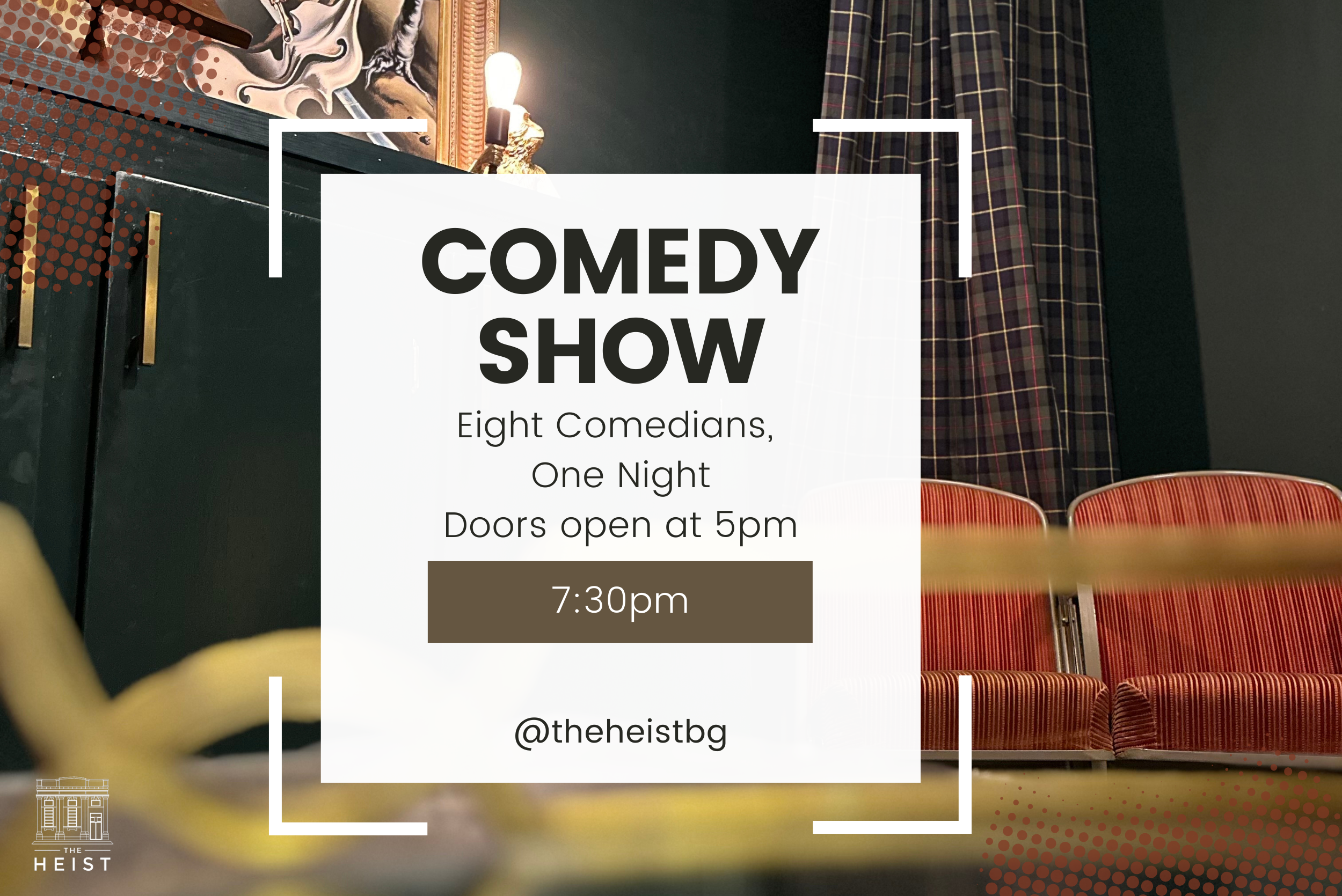 Comedy Show - $5 cover 