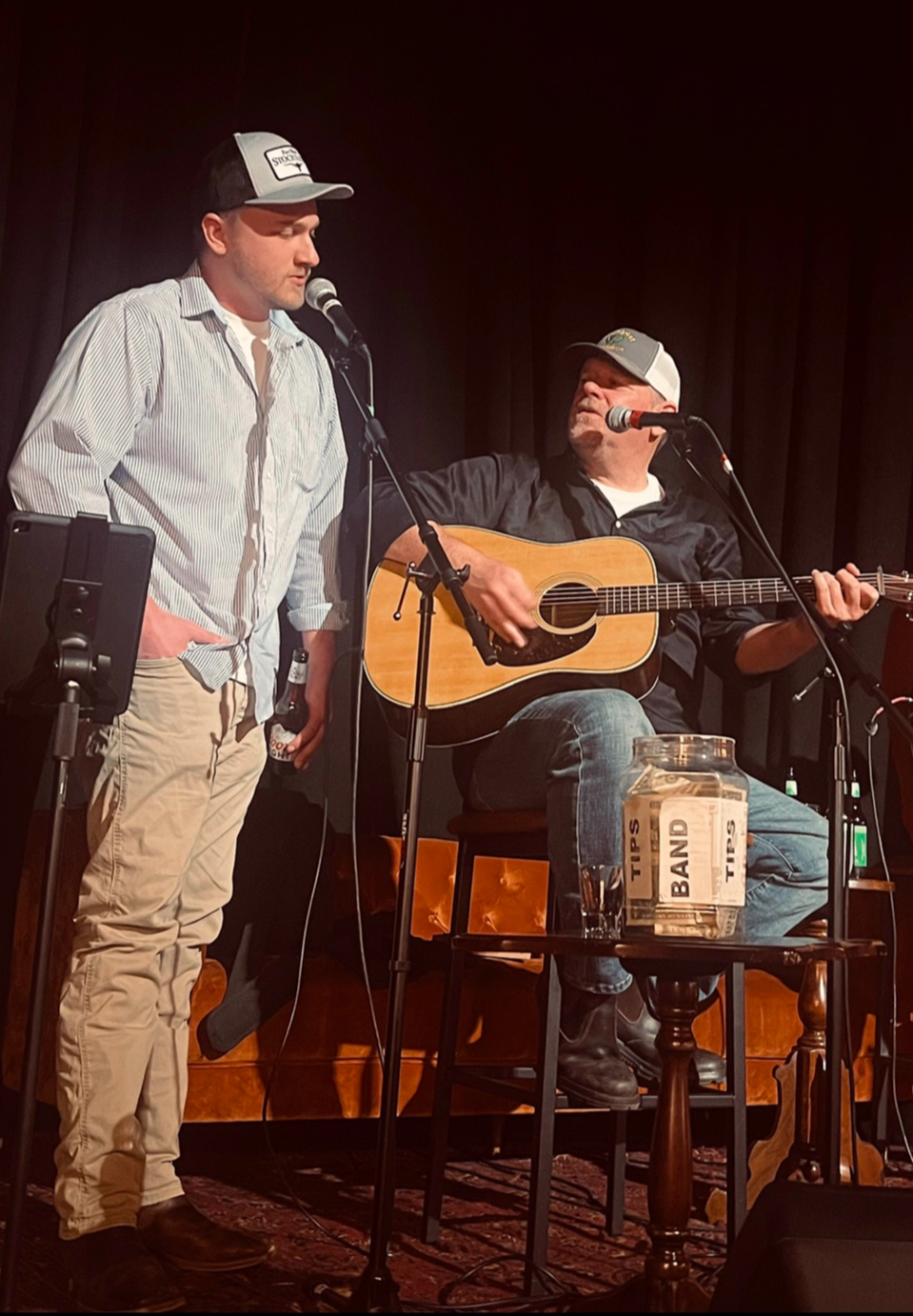 first Fridays with Robby & Ashton - $5 cash cover