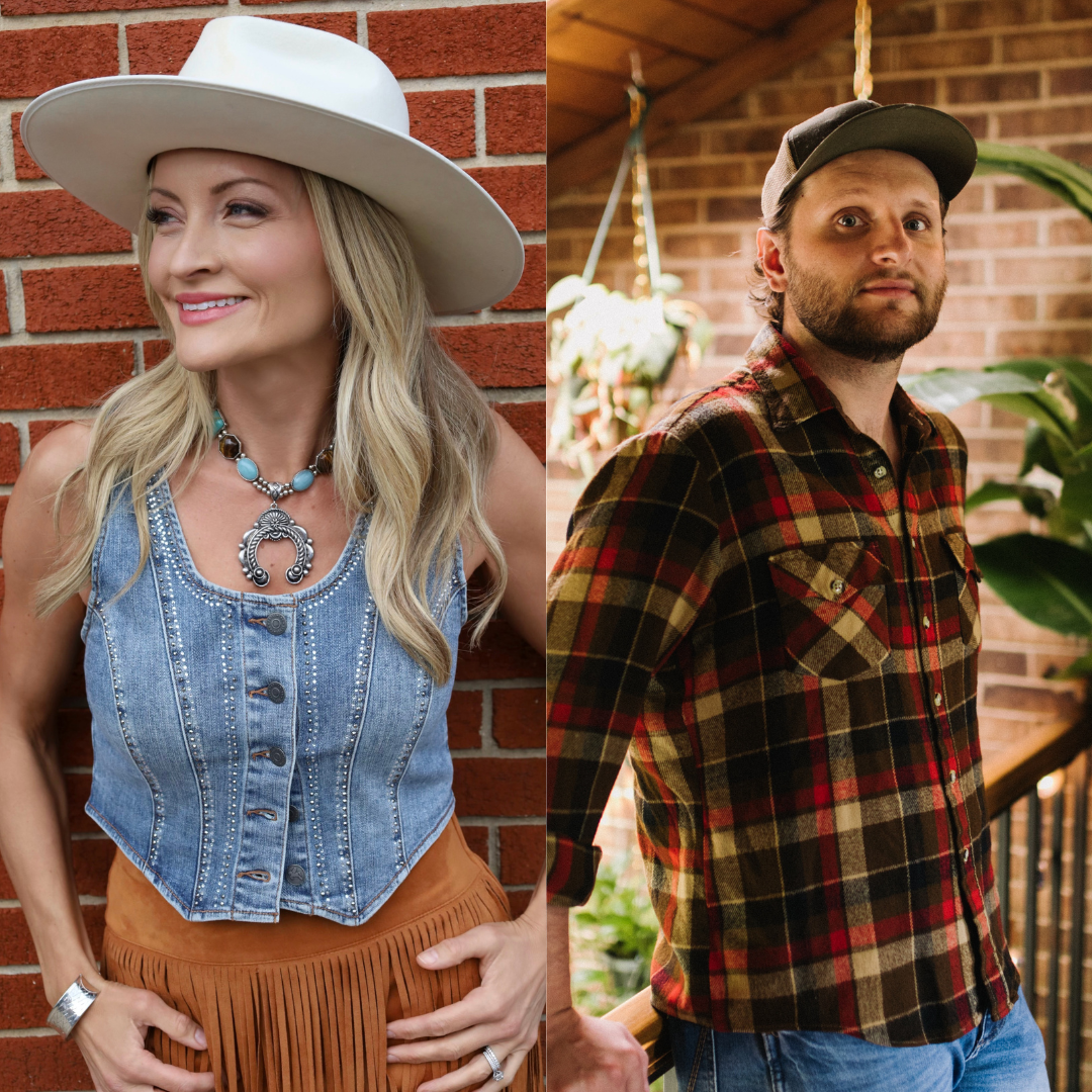 Melissa Quinn Fox and Levi Foster