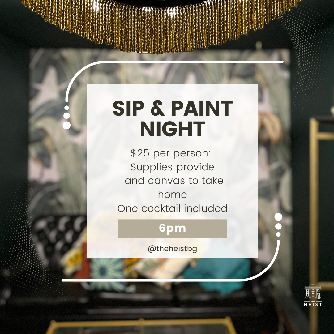Sip &amp; Paint 
