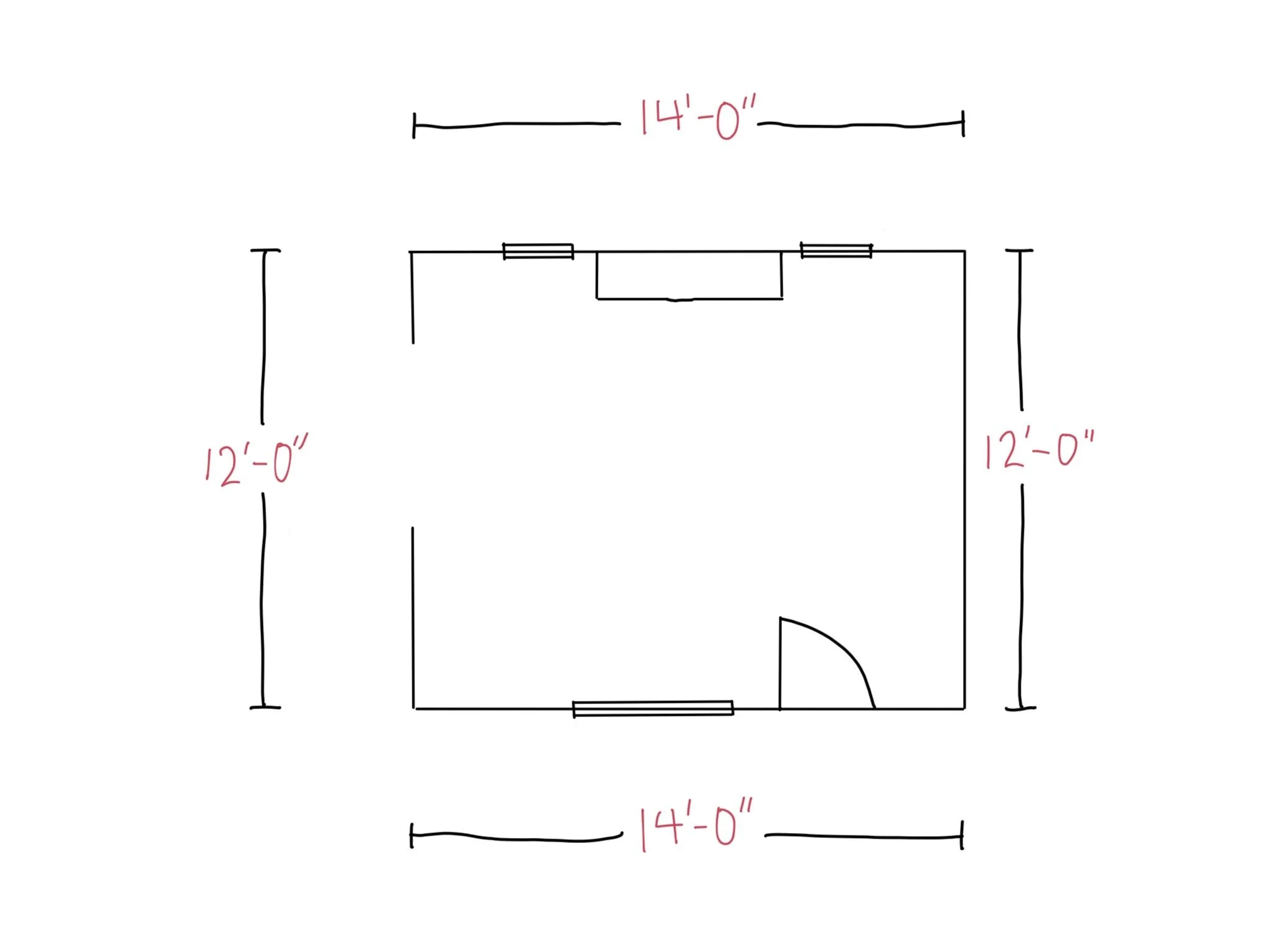 7 Easy Steps To Measuring A Room — Two Trees Interior Design