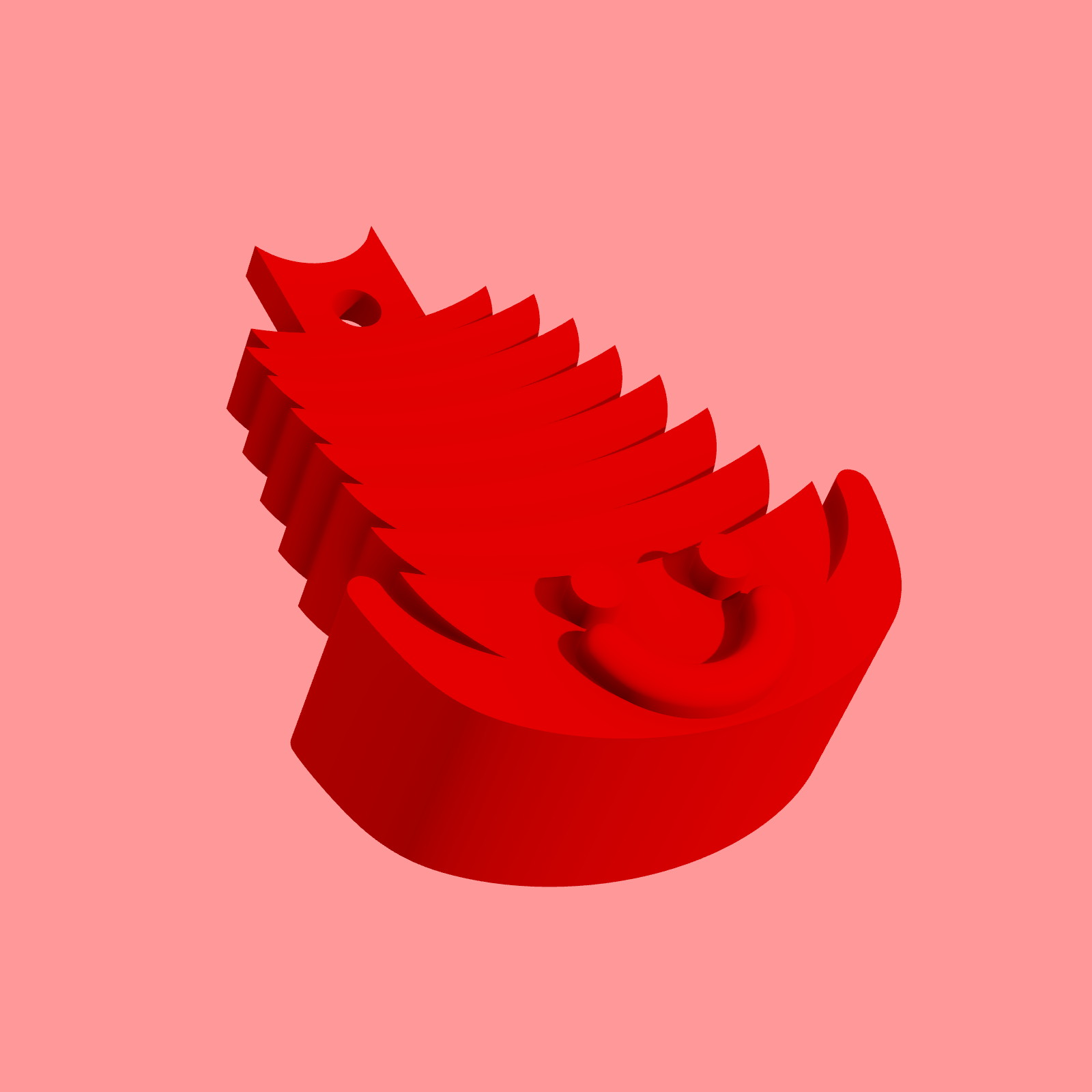 Seekiez Trilobit – červená