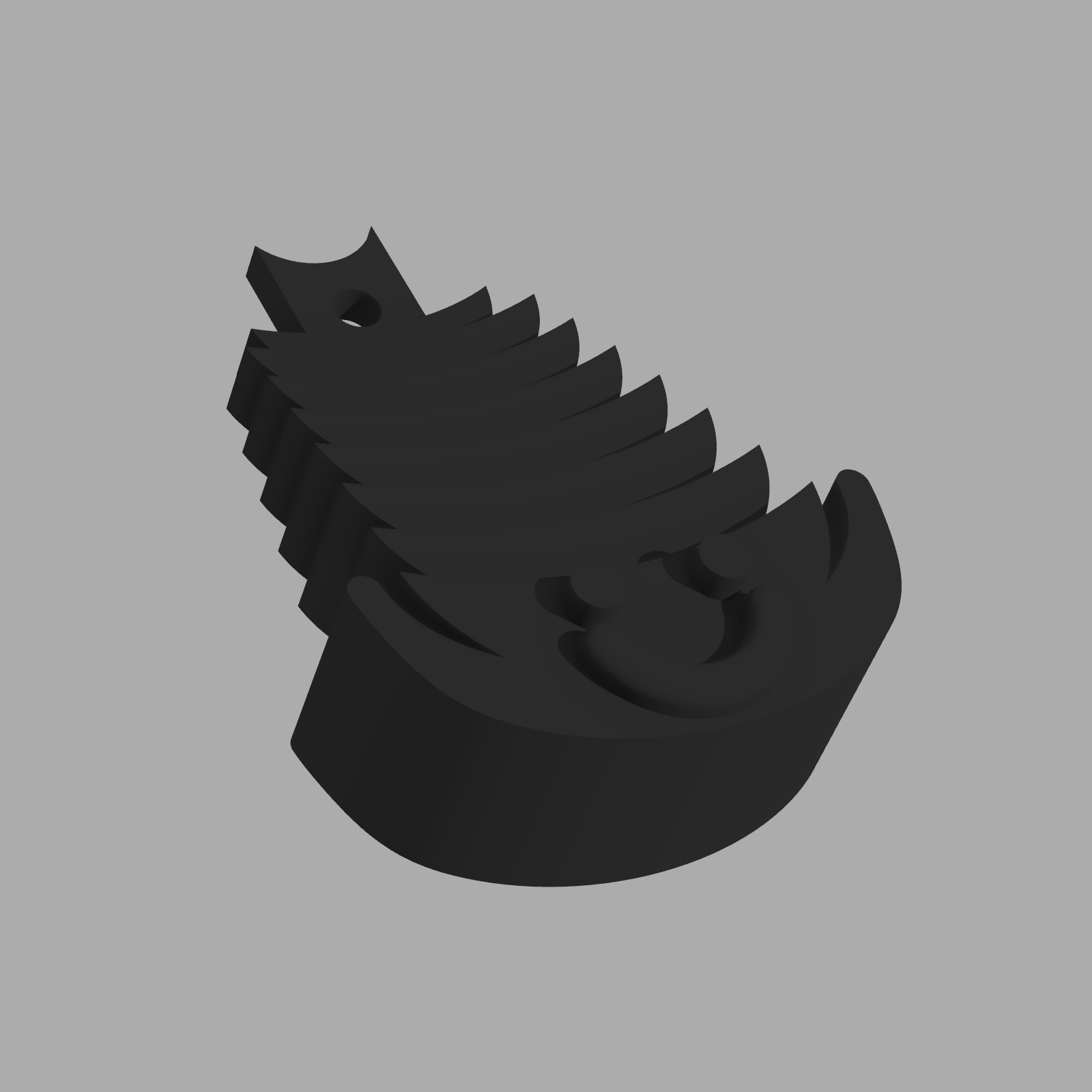 Seekiez Trilobit – černá